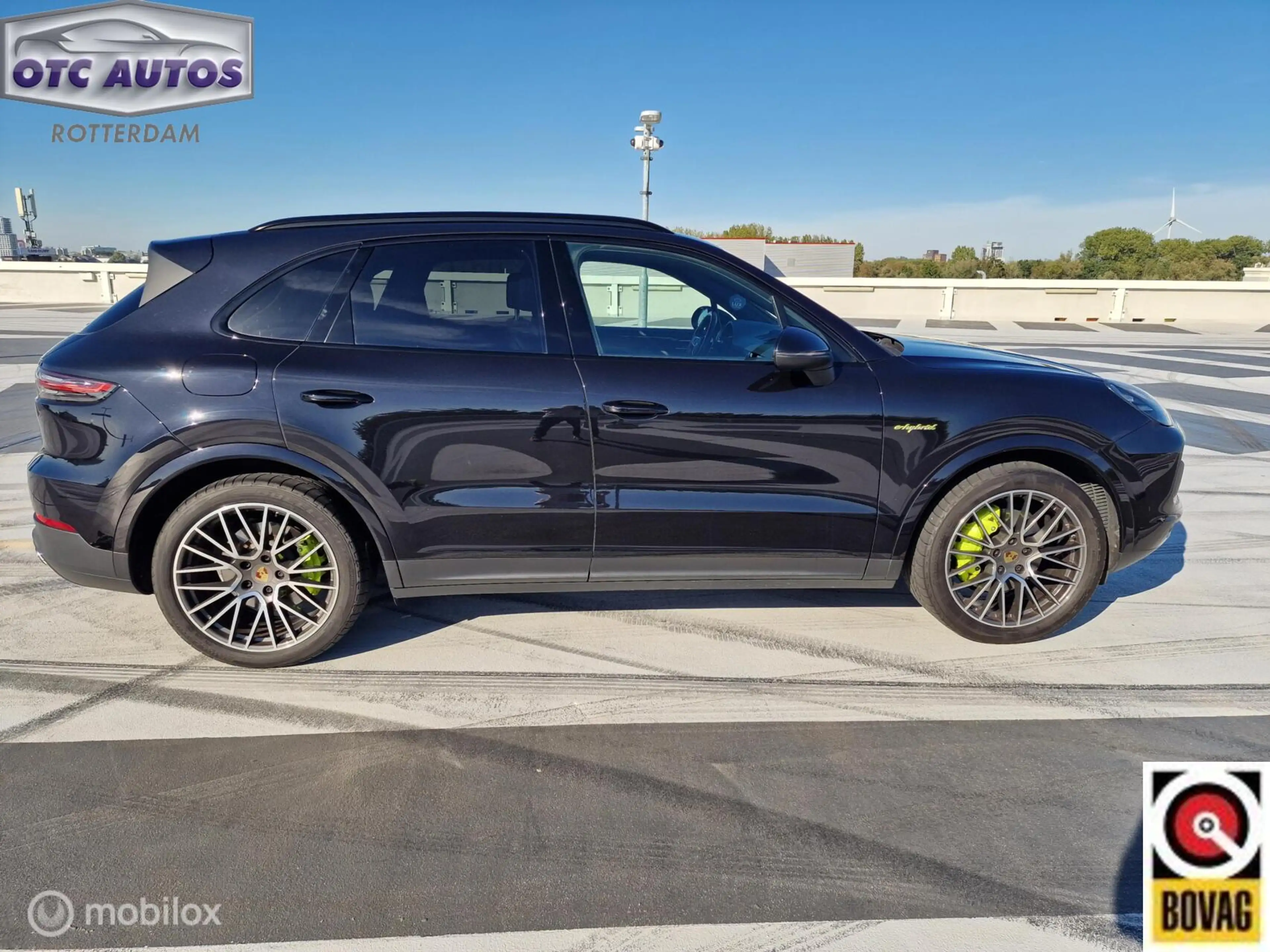 Porsche Cayenne 3.0 E-Hybrid Platinum Edition Dealeronderhouden-tr — photo 4