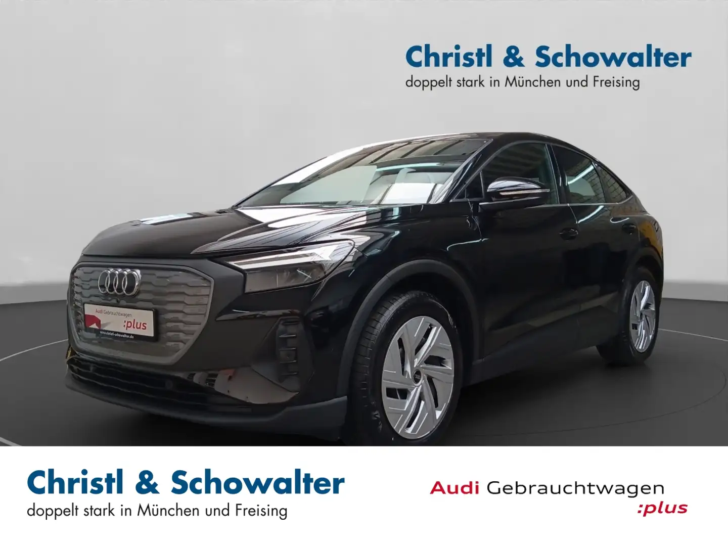 Audi Q4 e-tron Q4 Sportback 45 e-tron LED NAVI 3ZAC RFK Schwarz - 1