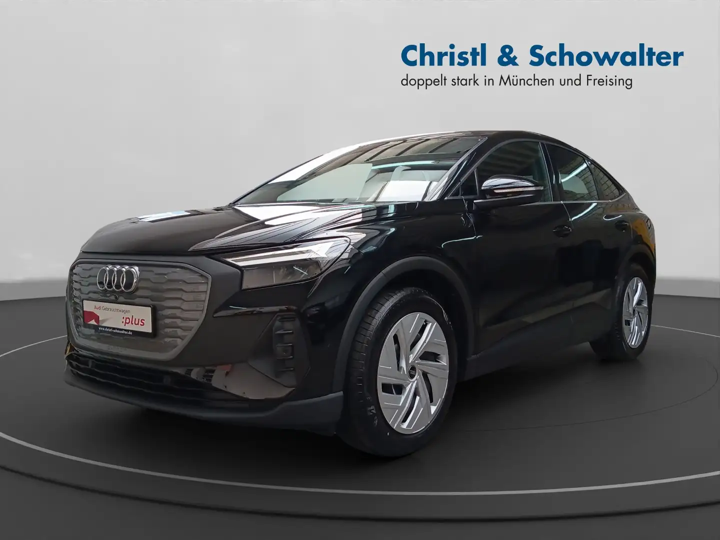 Audi Q4 e-tron Q4 Sportback 45 e-tron LED NAVI 3ZAC RFK Schwarz - 2