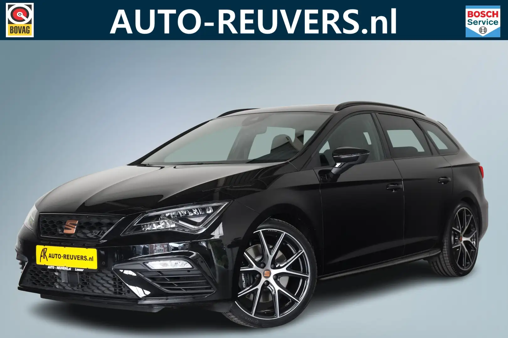 SEAT Leon ST 2.0 TSI 4DRIVE CUPRA / Opendak / RS stoelen / B Zwart - 1