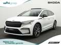 Skoda Enyaq iV 80 204 pk Sportline | Panoramadak | Trekhaak | Wit - thumbnail 1
