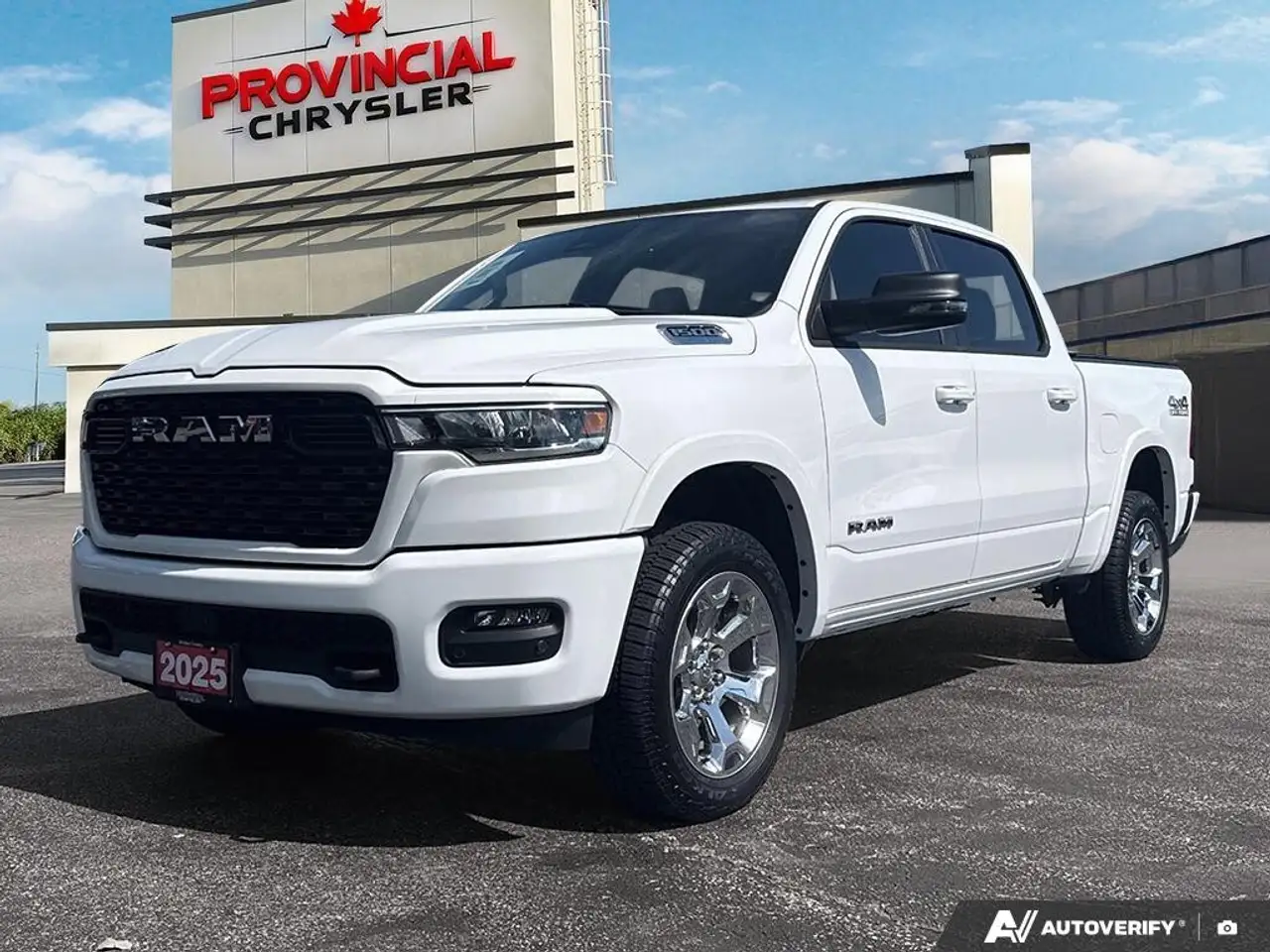 2025 RAM 1500