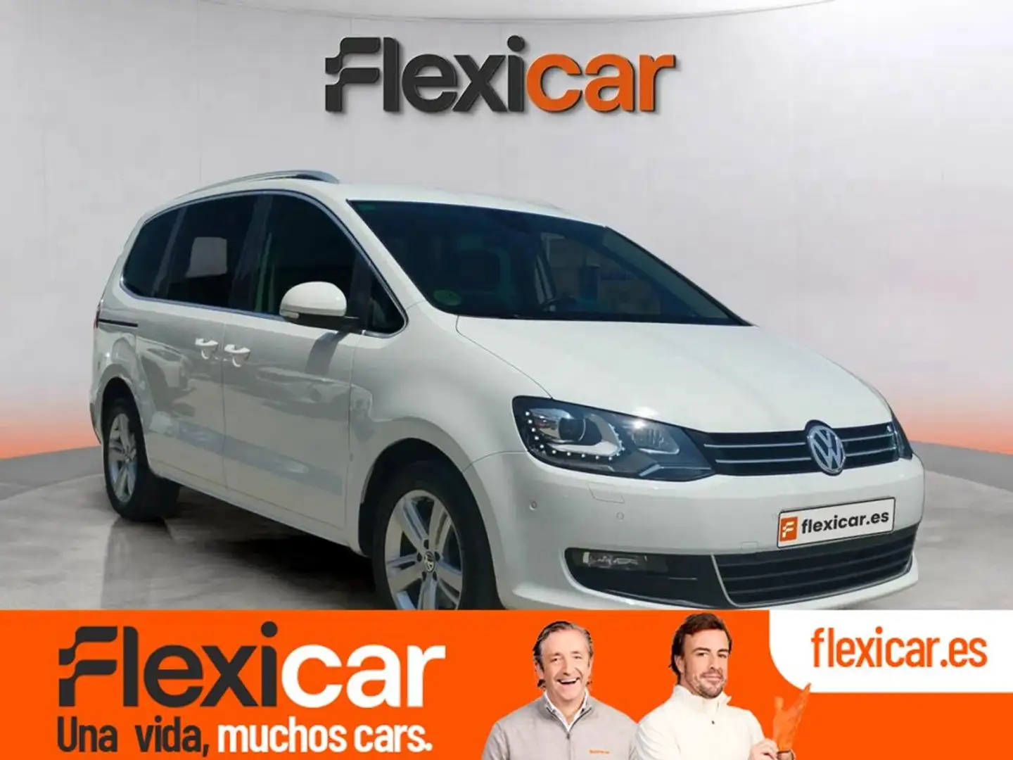 Volkswagen Sharan Advance 2.0 TDI 130kW (177CV) DSG Jaune - 1