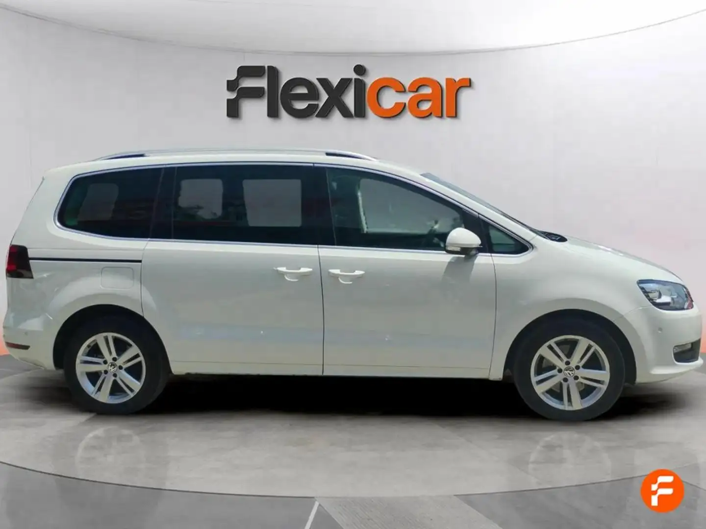 Volkswagen Sharan Advance 2.0 TDI 130kW (177CV) DSG Jaune - 2