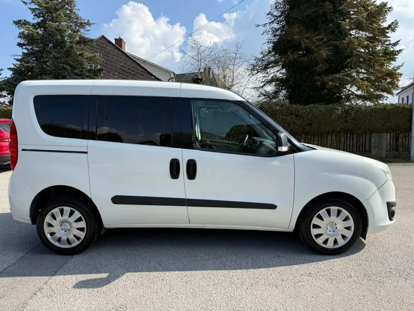 Opel Combo Edition 5SITZER 6658€ NETTO KLIMA Blanco - 2