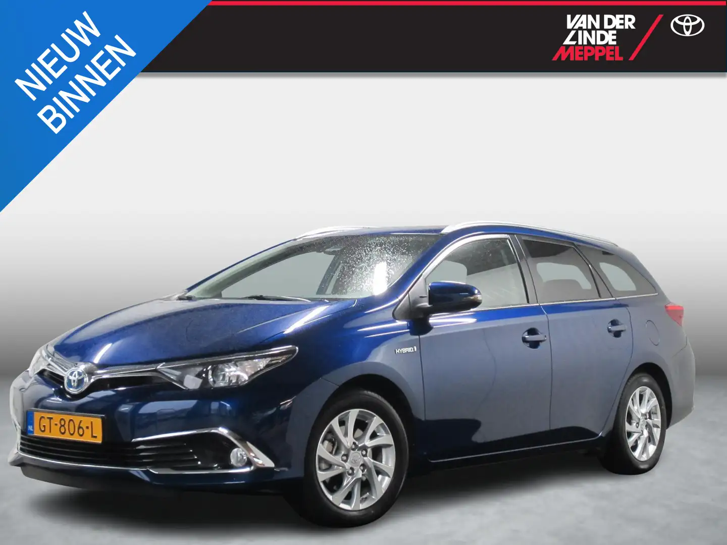 Toyota Auris Touring Sports 1.8 Hybrid Executive Camera Trekhaa Blauw - 1