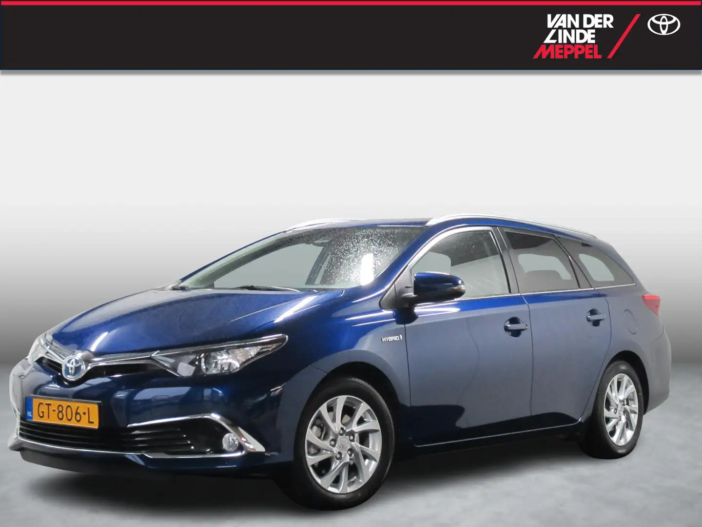 Toyota Auris Touring Sports 1.8 Hybrid Executive Camera Trekhaa Bleu - 1