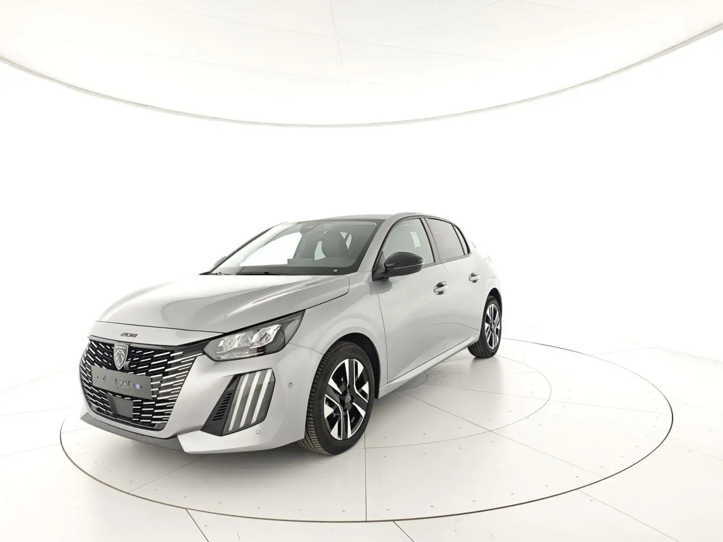 Peugeot 208 PureTech 100 Stop&Start 5 porte Allure Pack Argento - 2