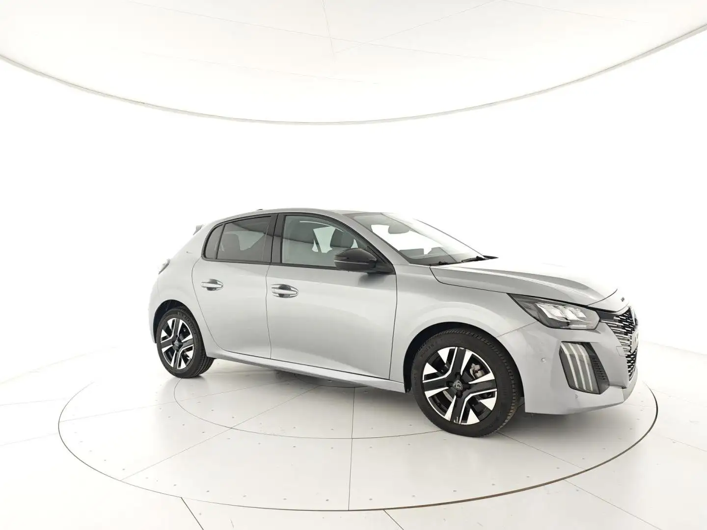 Peugeot 208 PureTech 100 Stop&Start 5 porte Allure Pack Argento - 1