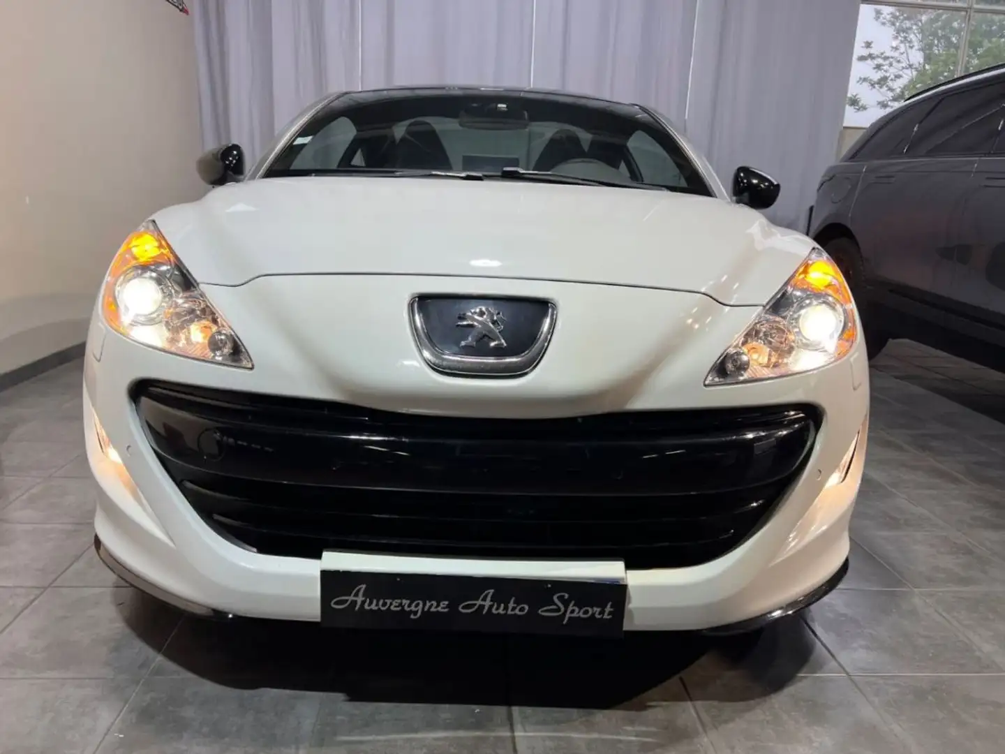 Peugeot RCZ 1.6 THP 200ch Blanc - 2