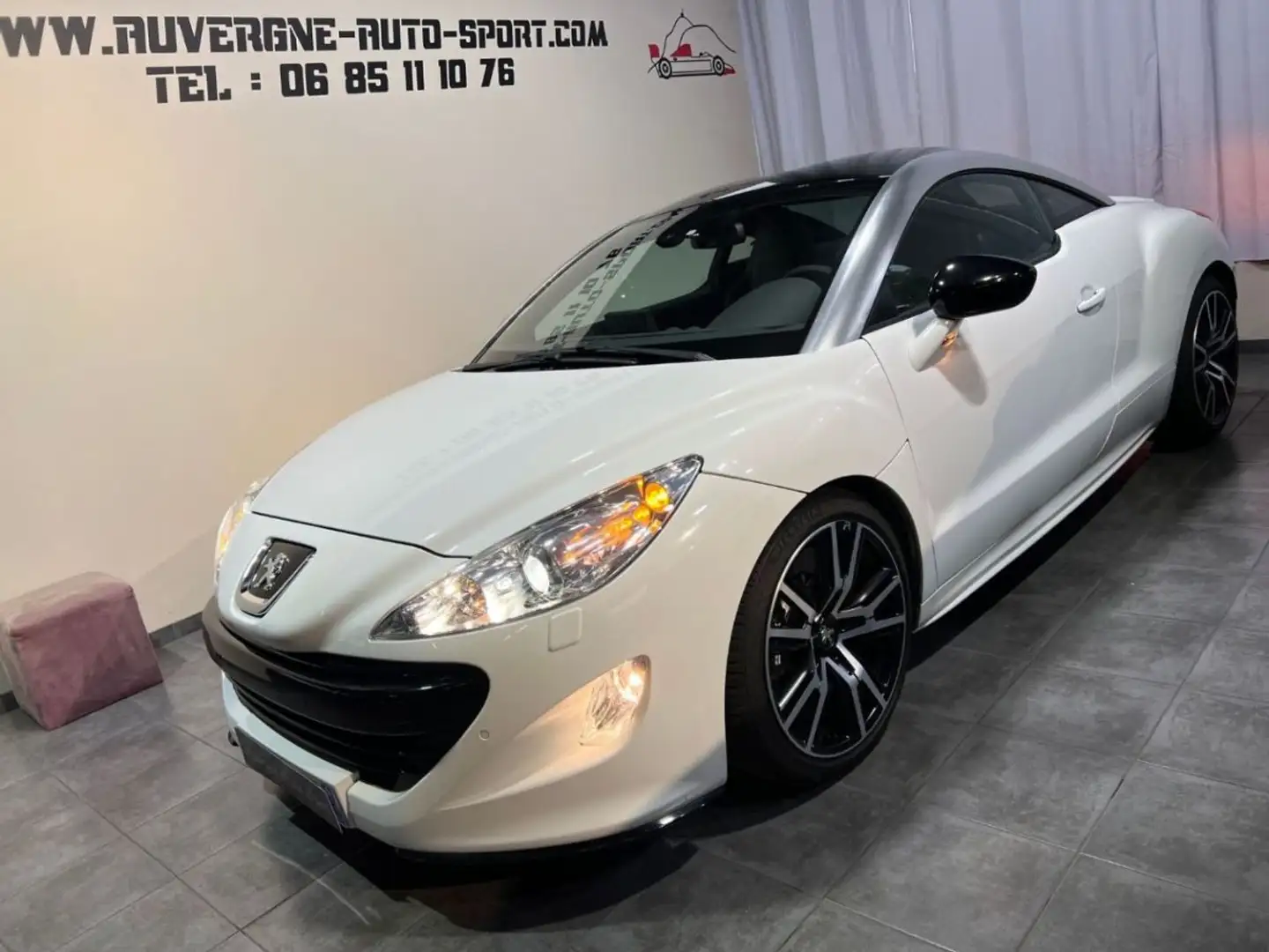 Peugeot RCZ 1.6 THP 200ch Blanc - 1