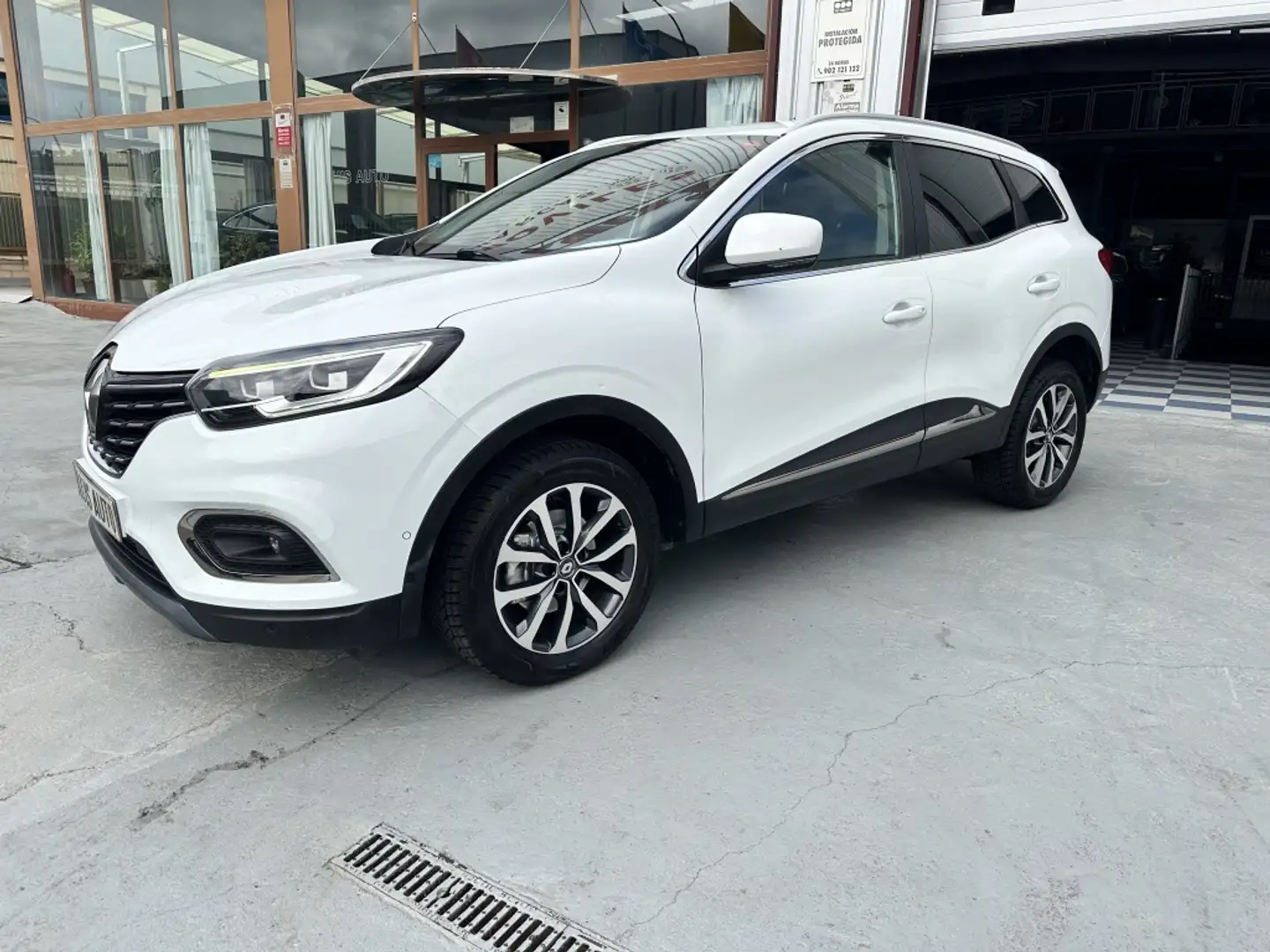 Renault Kadjar 1.7dCi Blue Zen 4x4 110kW Blanco - 1