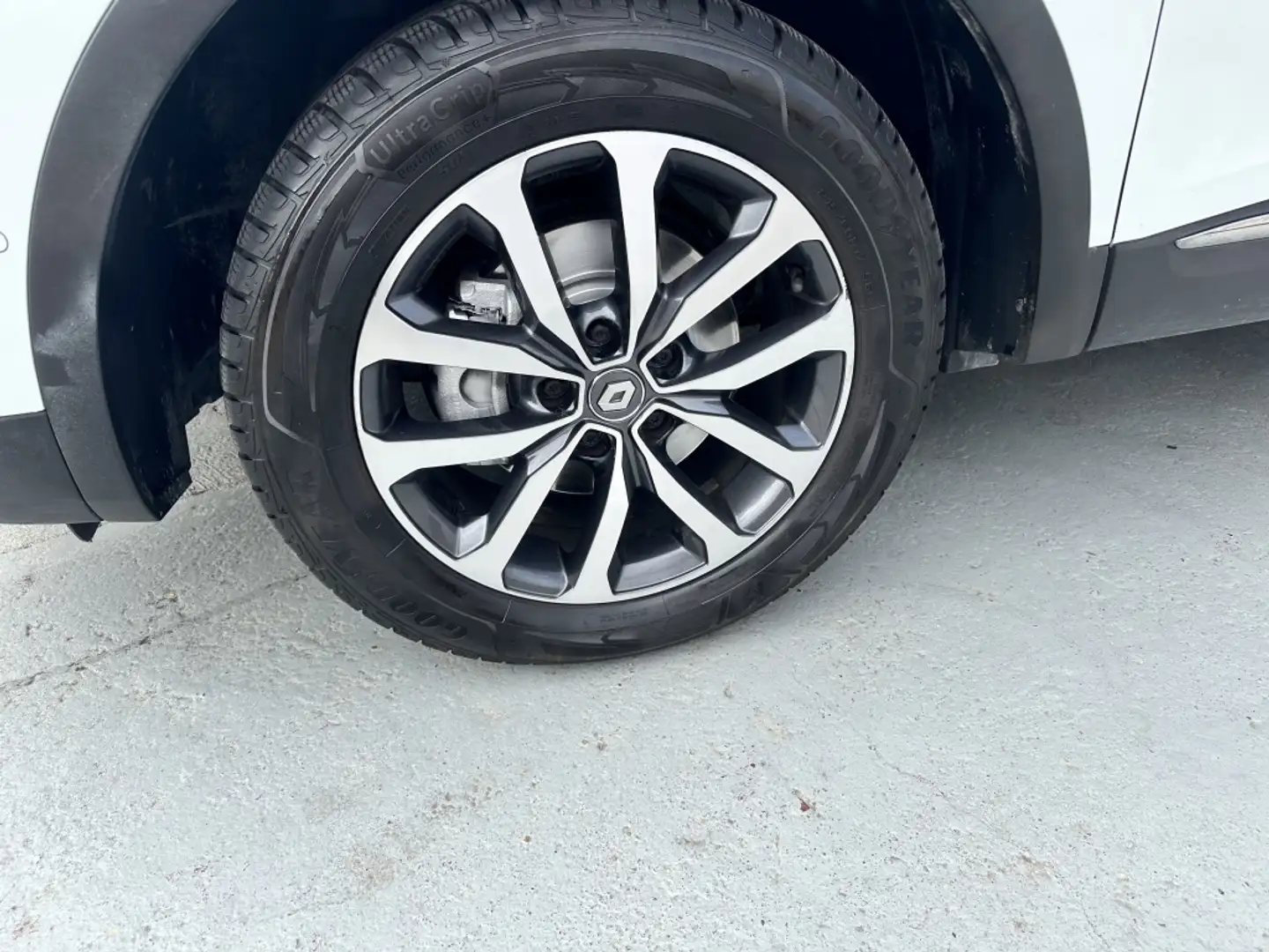 Renault Kadjar 1.7dCi Blue Zen 4x4 110kW Blanco - 2