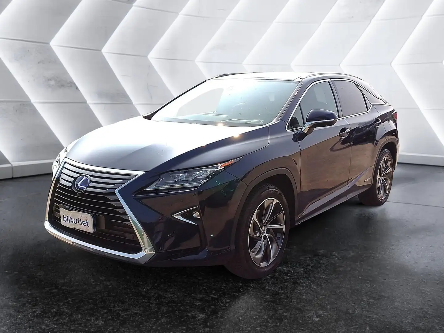 Lexus RX 450h 450h 3.5 Luxury 263cv cvt Blu/Azzurro - 1