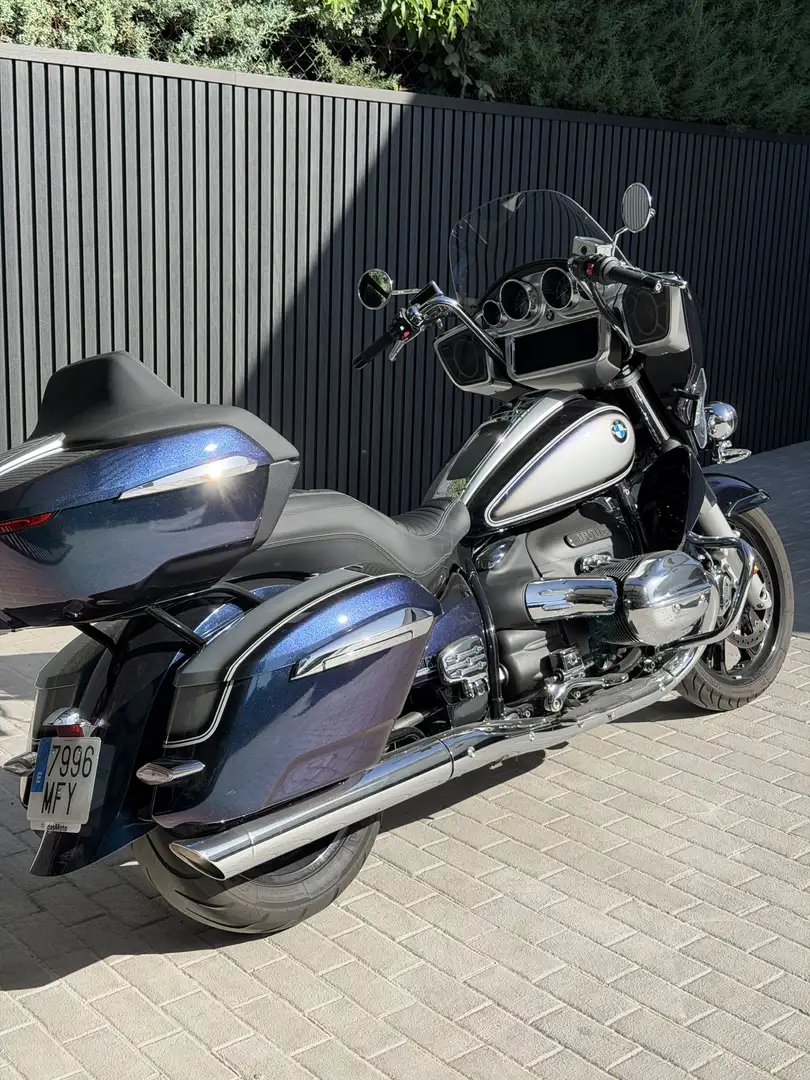 BMW R 18 Transcontinental Azul - 1