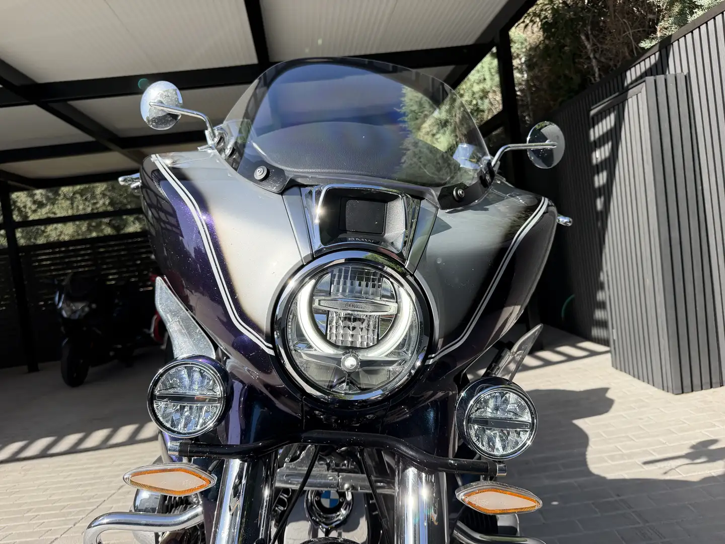 BMW R 18 Transcontinental Azul - 2