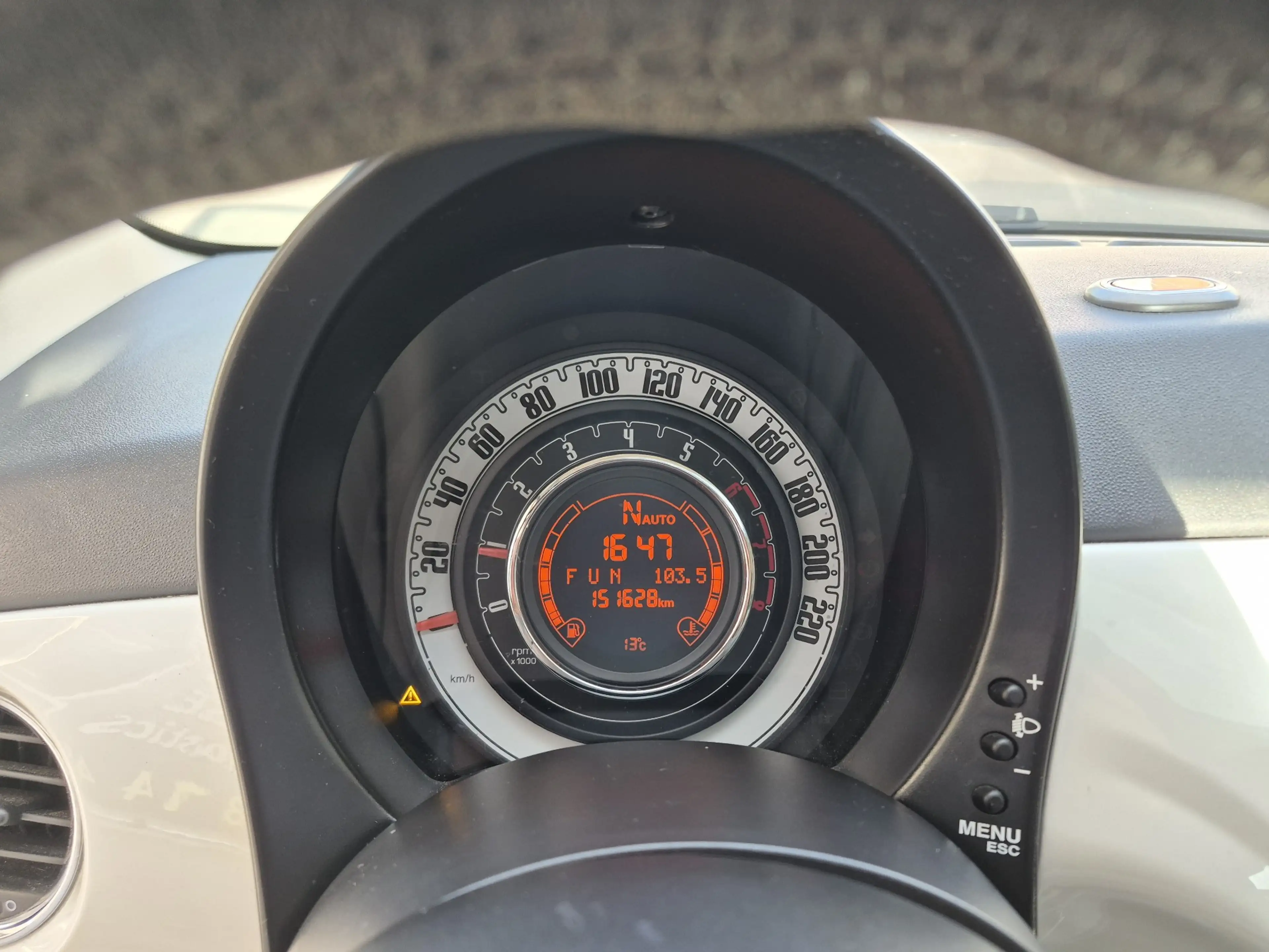 Fiat 500 500 0.9 T TwinAir Diesel — photo 11