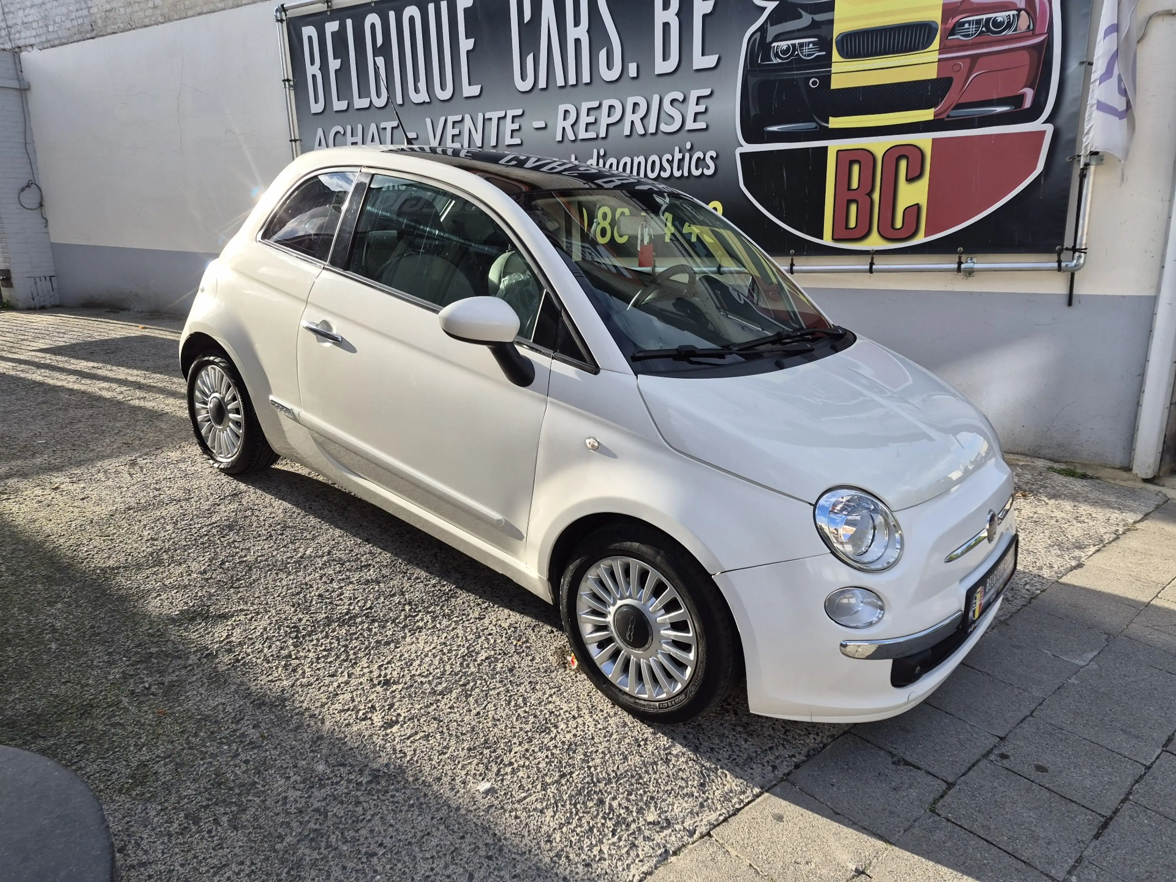Fiat 500 500 0.9 T TwinAir Diesel — photo 2