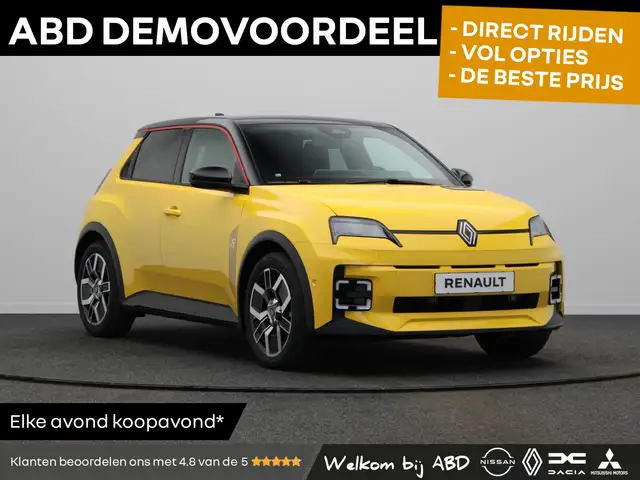Renault R 5 comfort range techno 52 kWh | Vijf jaar garantie |