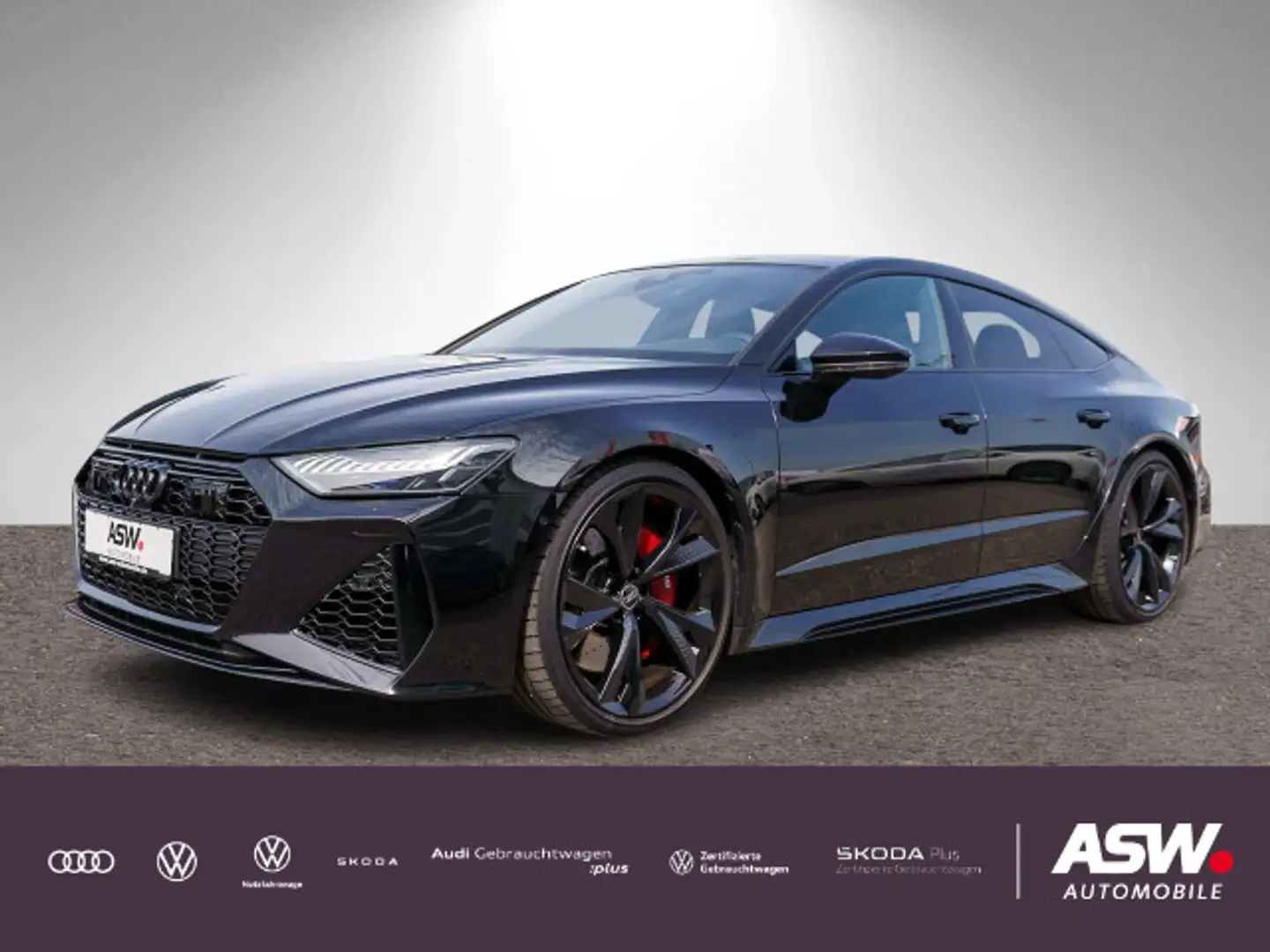 Audi RS7 RS7 Sportback quattro tiptronic 360° B&O RS-AGA Zwart - 1