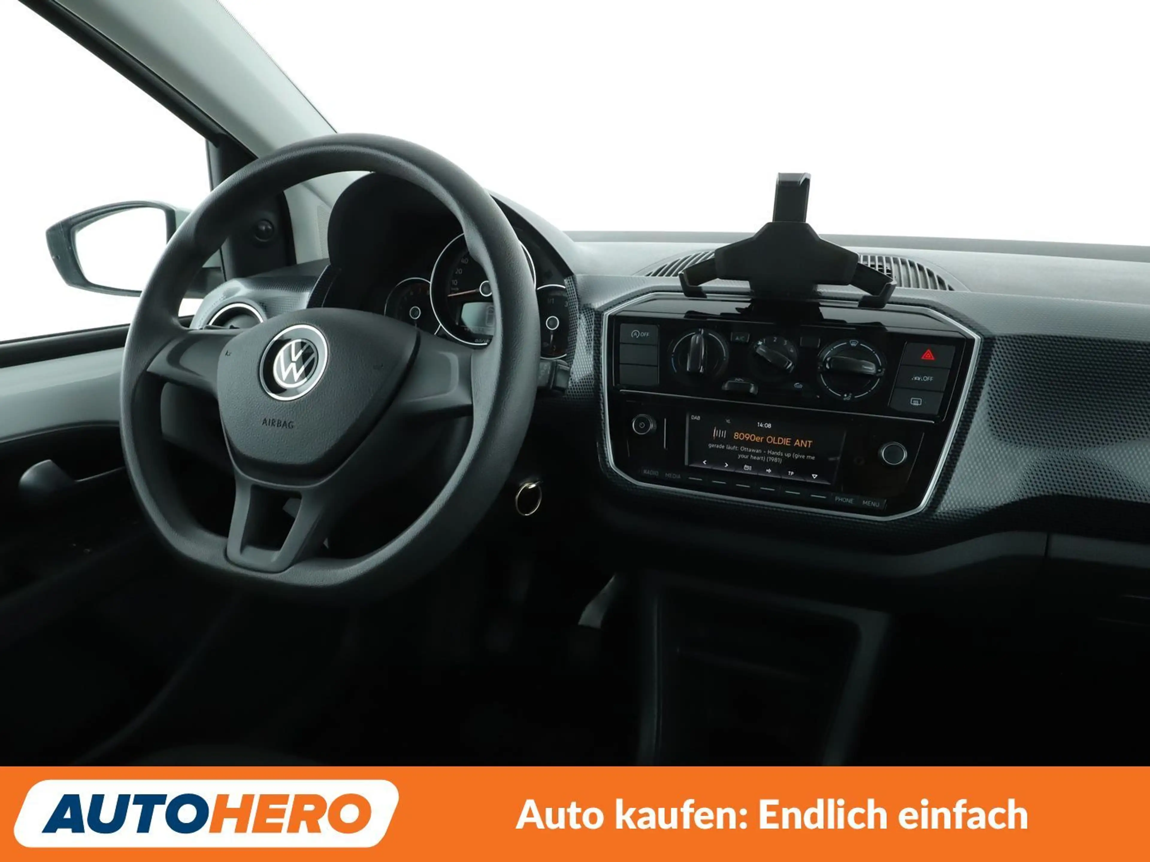 Volkswagen up! 1.0*TEMPOMAT*RÜCKFAHRKAMERA*PDC* — photo 13