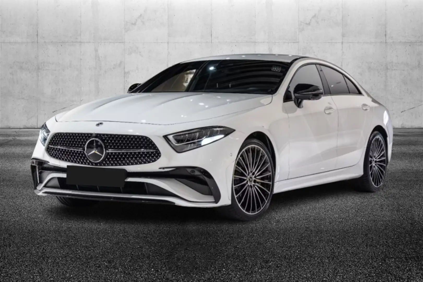 Mercedes-Benz CLS 450 4Matic Mild hybrid Premium Blanc - 1