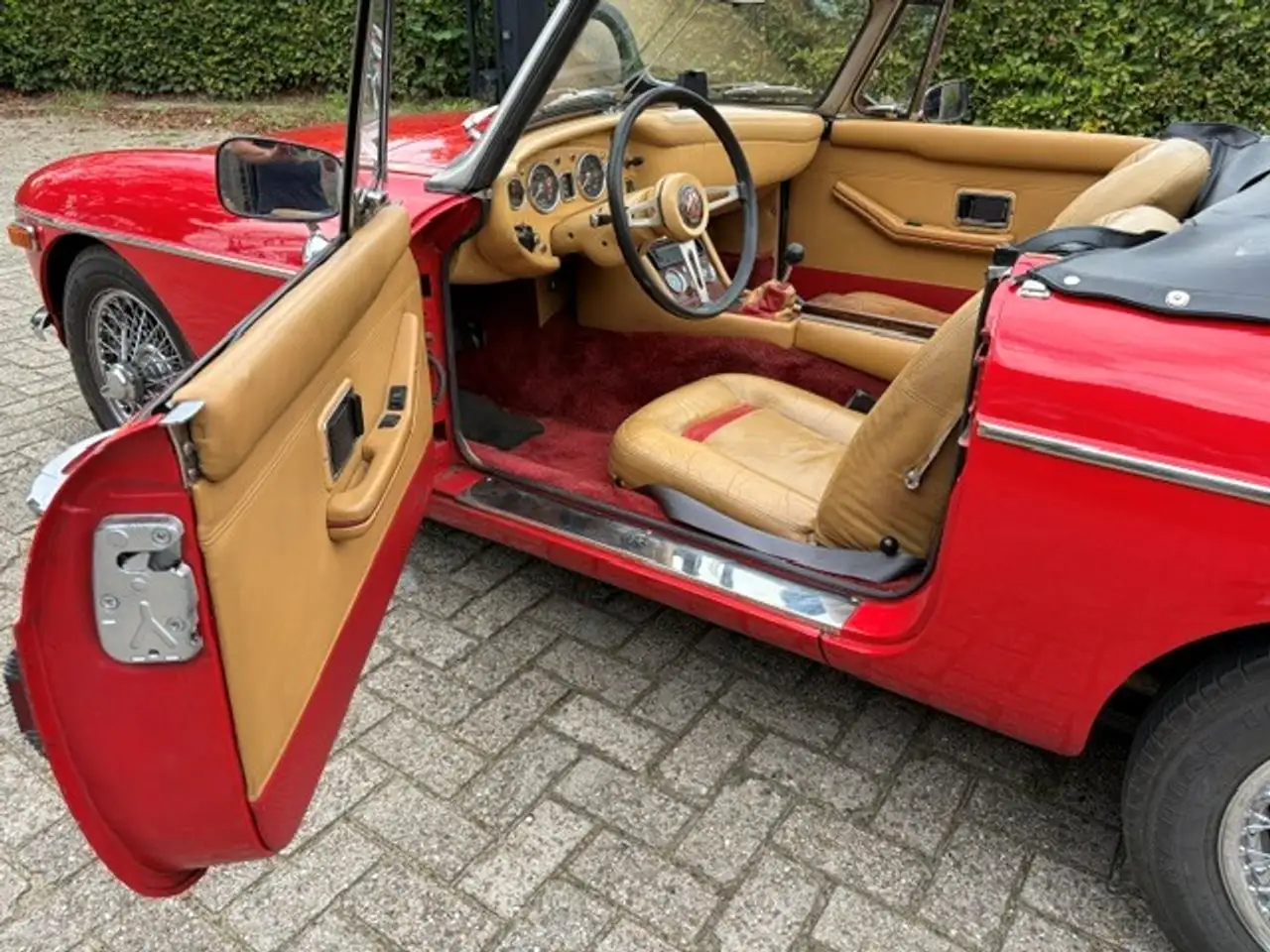 MG MGB Overdrive, foto 9