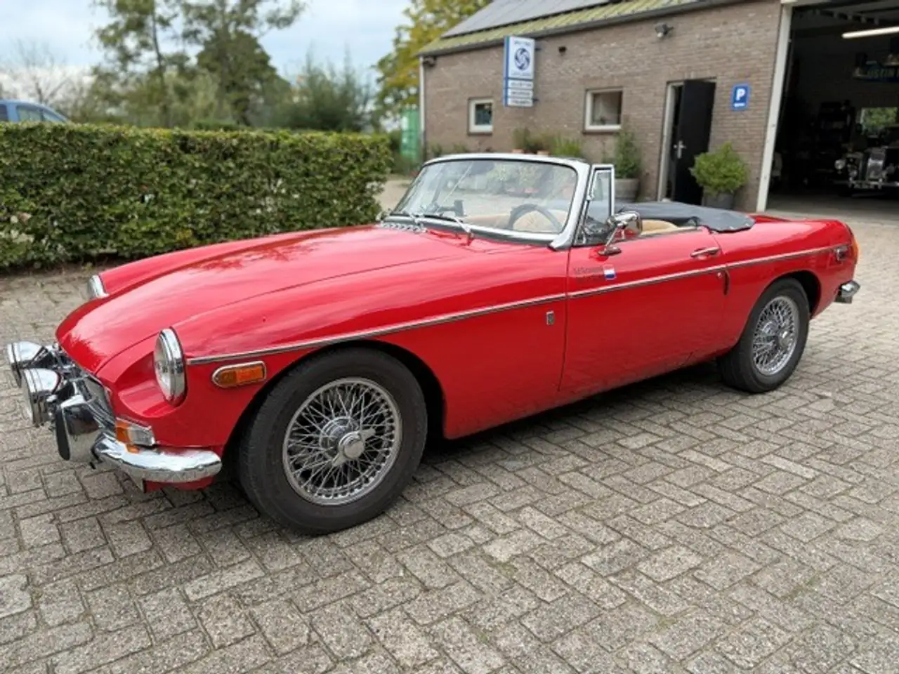 MG MGB Overdrive, foto 2
