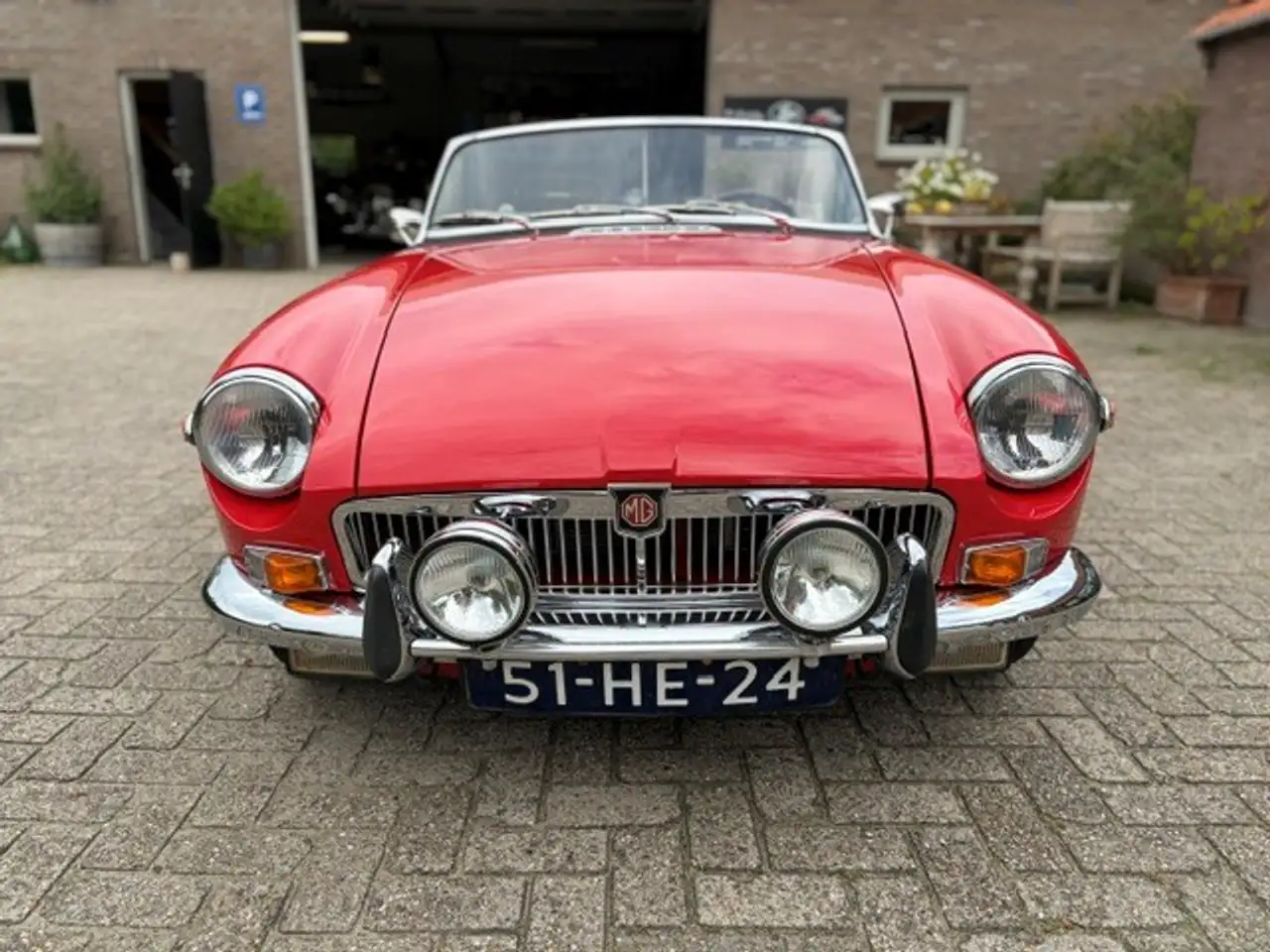 MG MGB Overdrive, foto 4