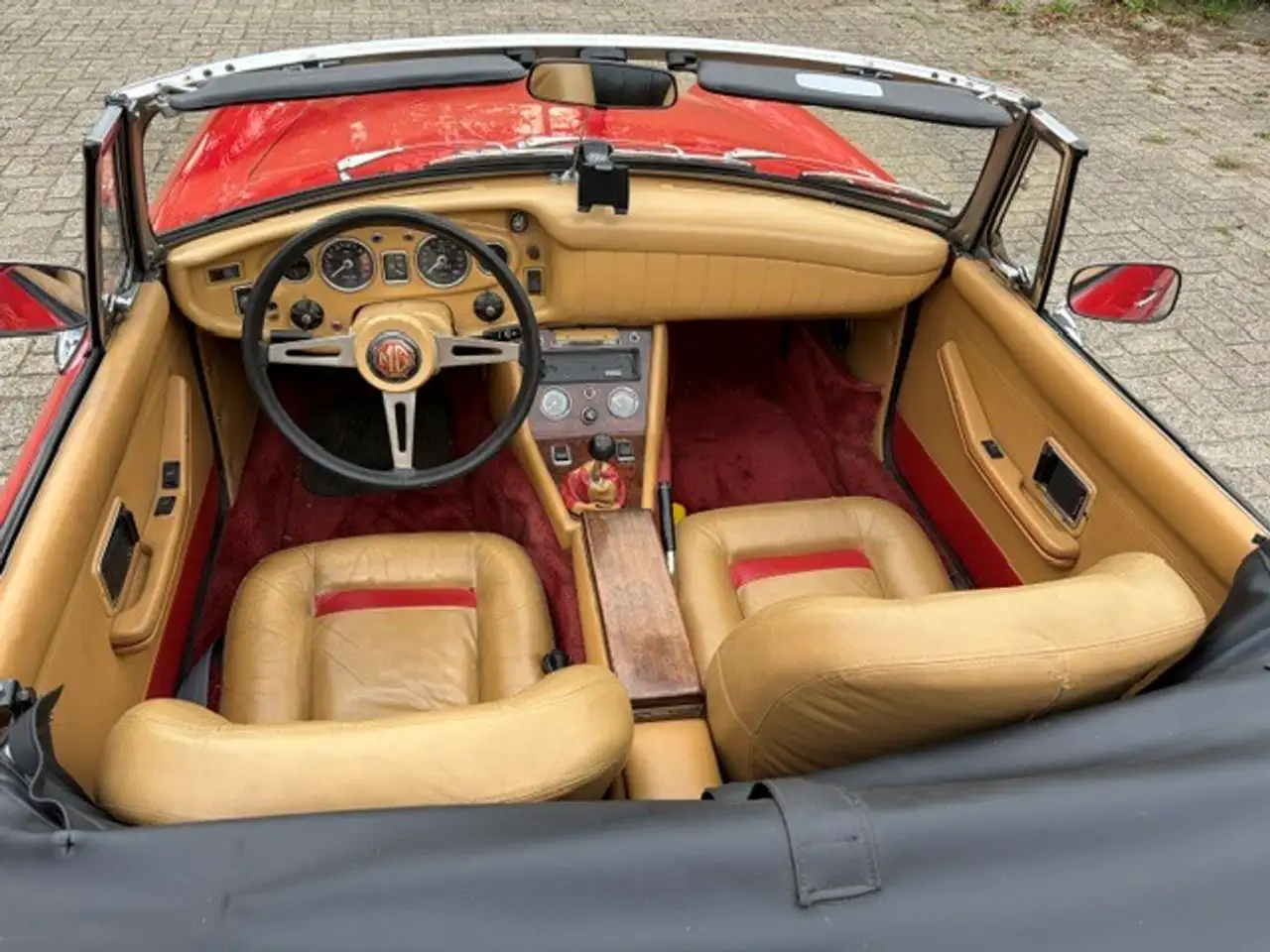MG MGB Overdrive, foto 11