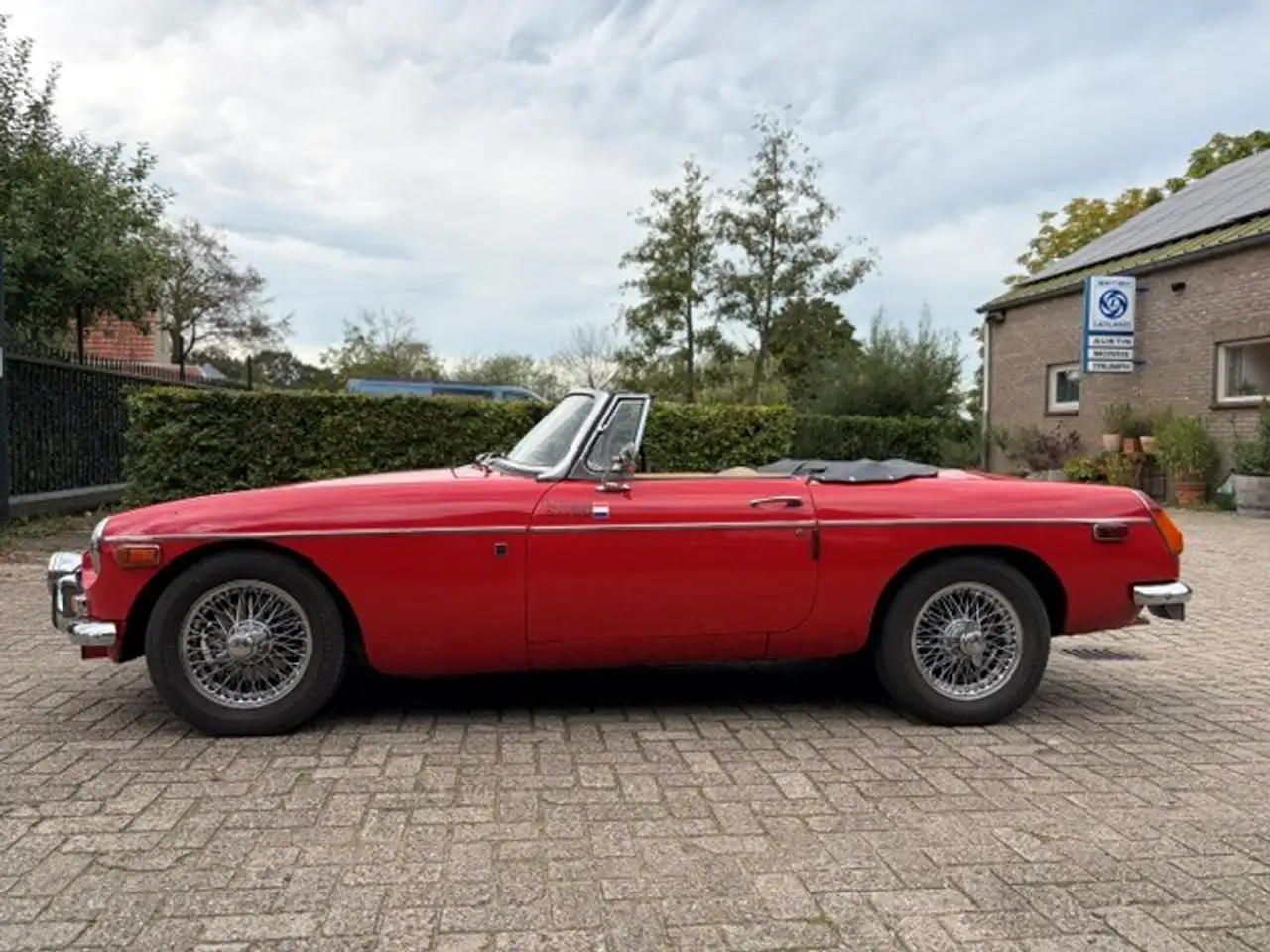 MG MGB Overdrive, foto 3