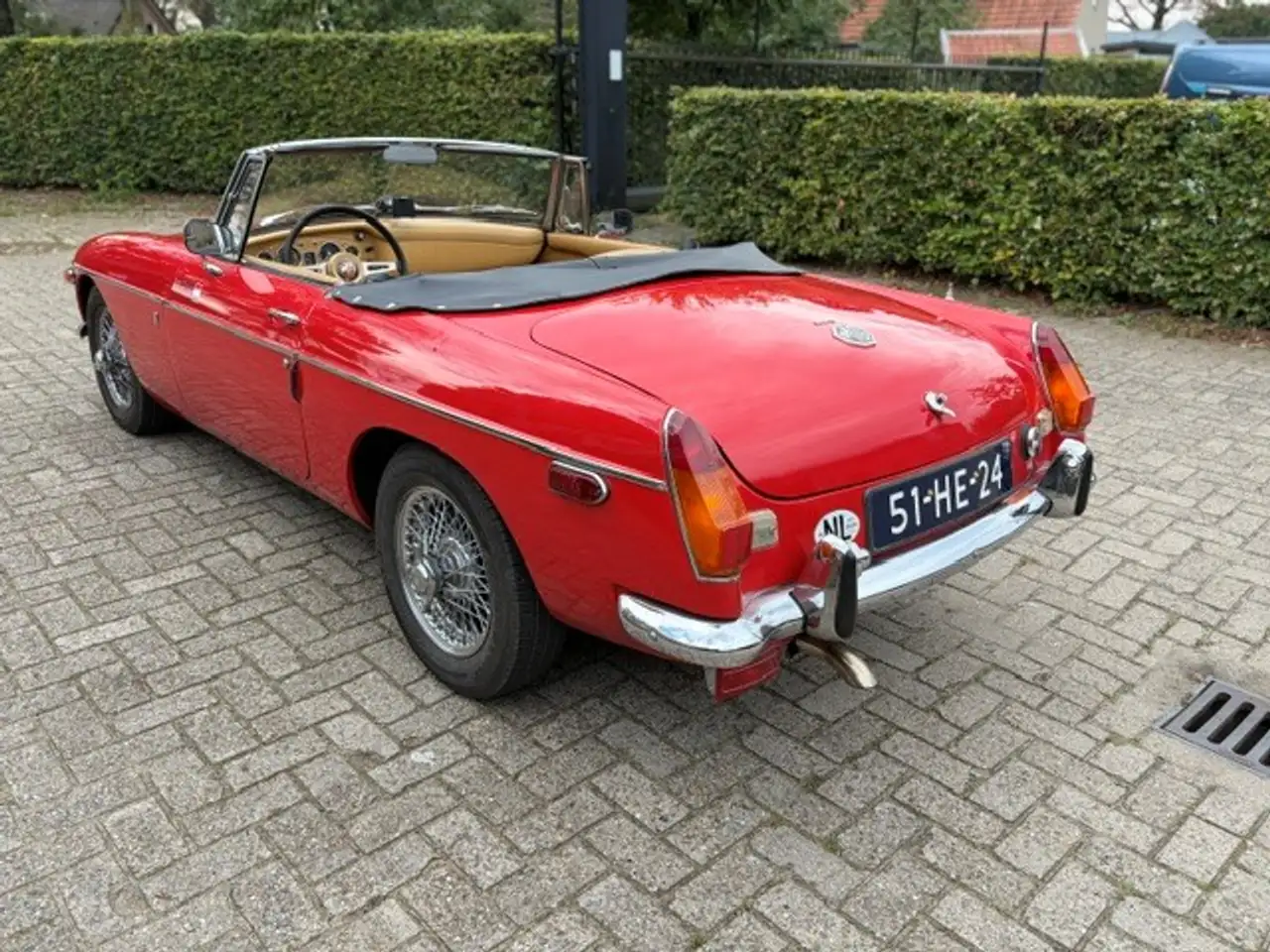 MG MGB Overdrive, foto 8