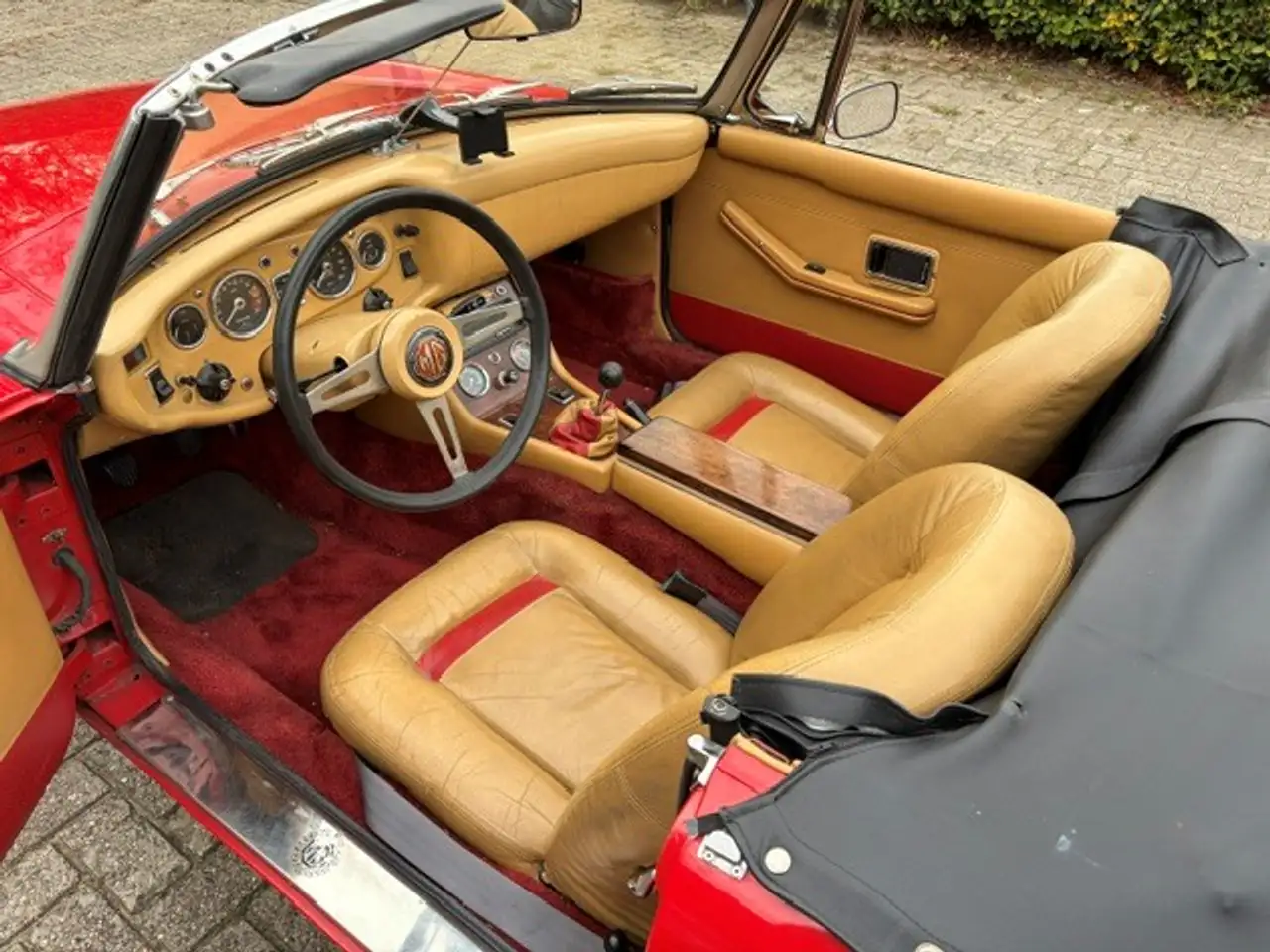 MG MGB Overdrive, foto 10