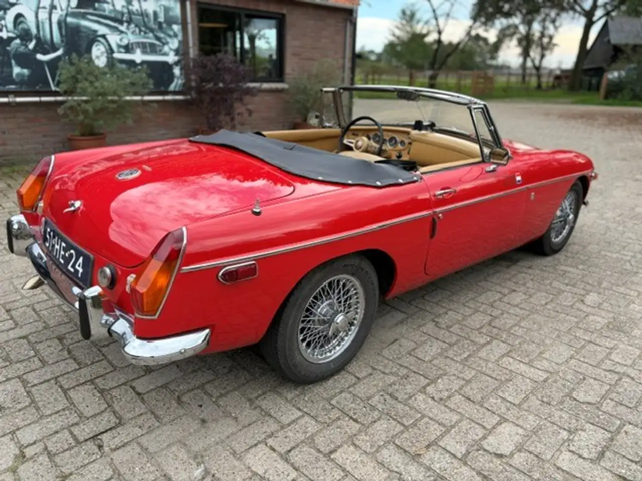 MG MGB Overdrive, foto 6