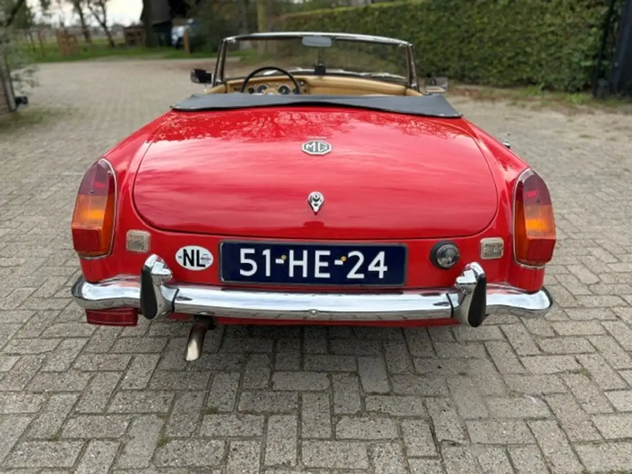MG MGB Overdrive, foto 7