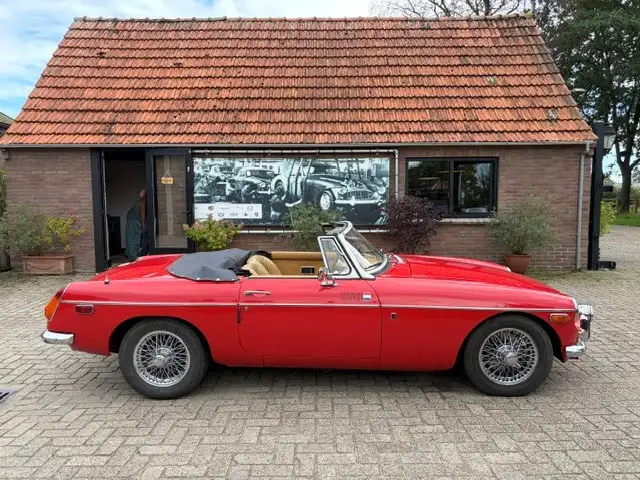 MG MGB Overdrive