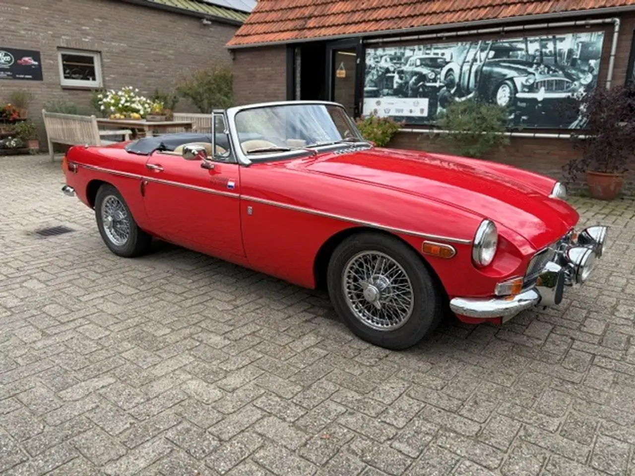 MG MGB Overdrive, foto 5