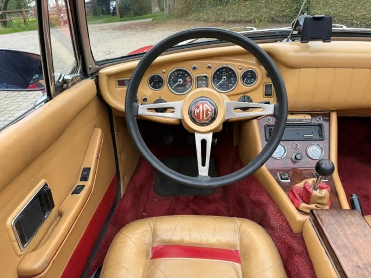 MG MGB Overdrive, foto 12
