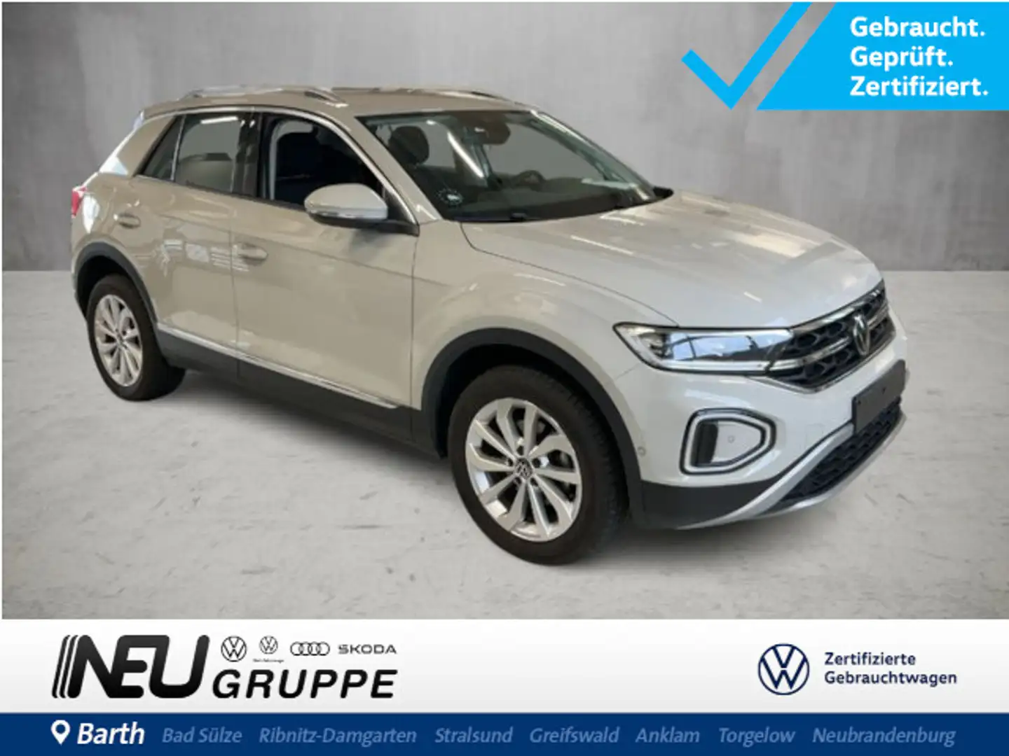 Volkswagen T-Roc Style 1.5 TSI DSG Grijs - 1