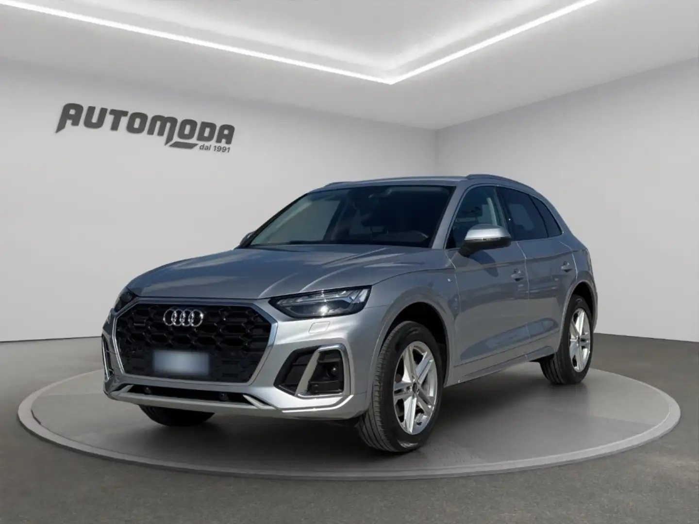 Audi Q5 2.0TDI MHEV S-LINE 4 S-tronic Argento - 1