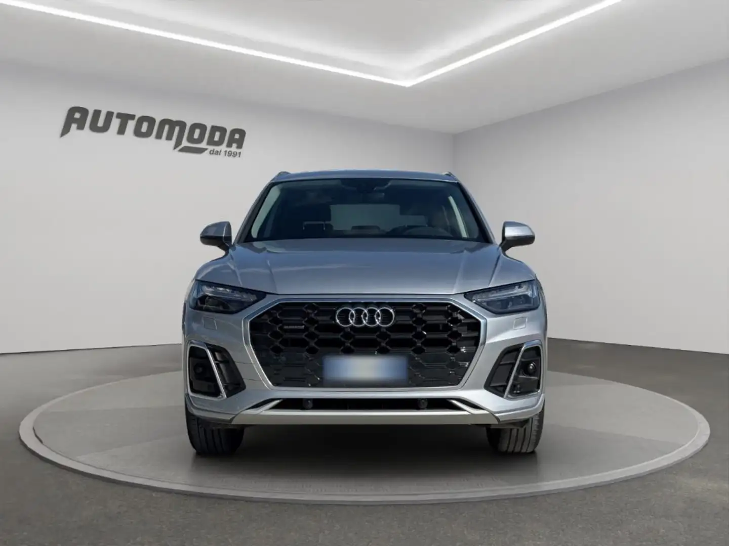 Audi Q5 2.0TDI MHEV S-LINE 4 S-tronic Argento - 2