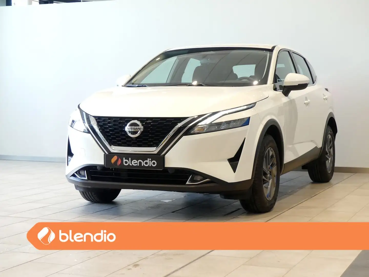 Nissan Qashqai 1.3 DIG-T MHEV ACENTA 140CV 5P Blanco - 1