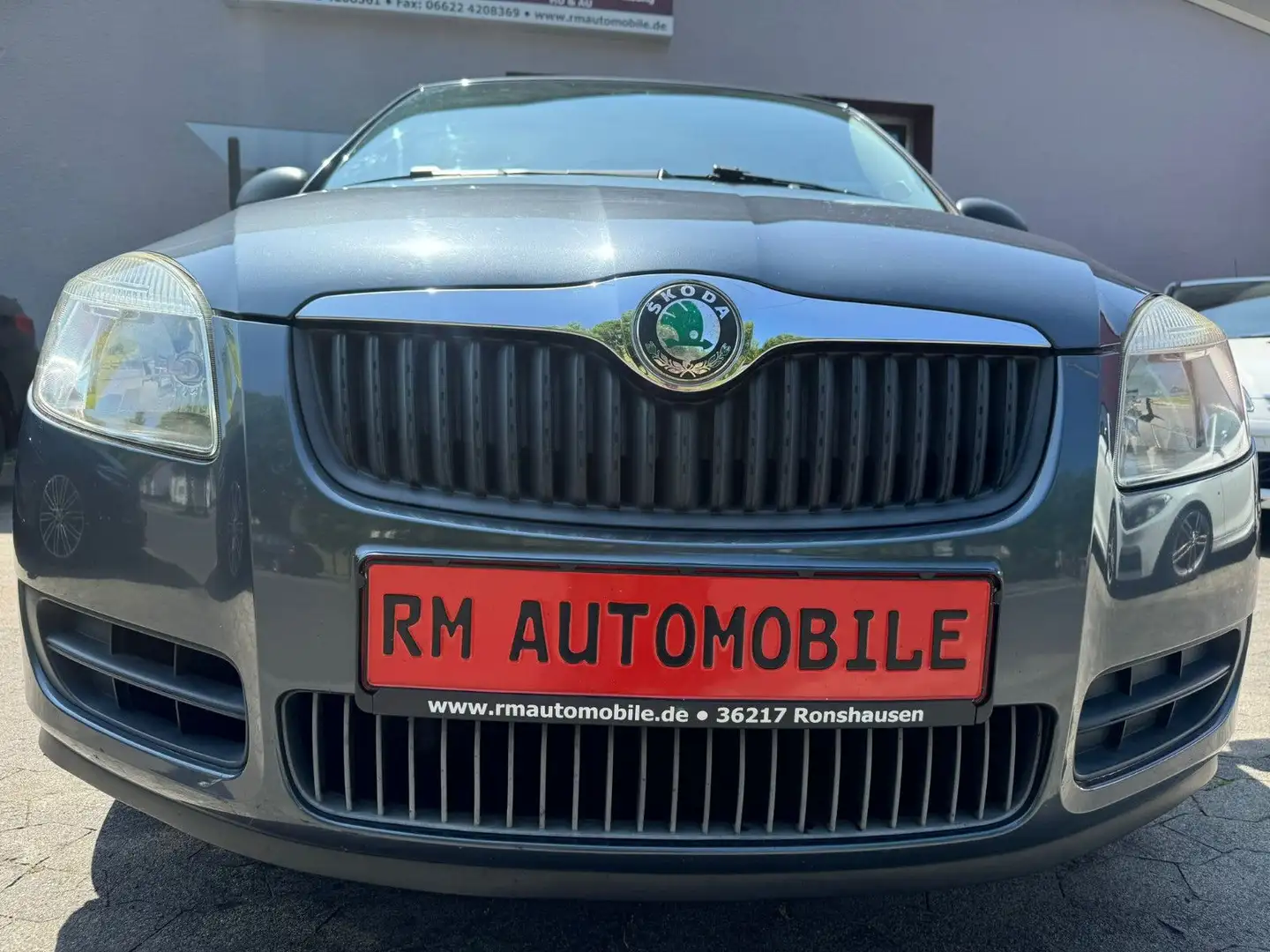 Skoda Fabia 1.2I HTP KLIMA/AHK Grau - 2