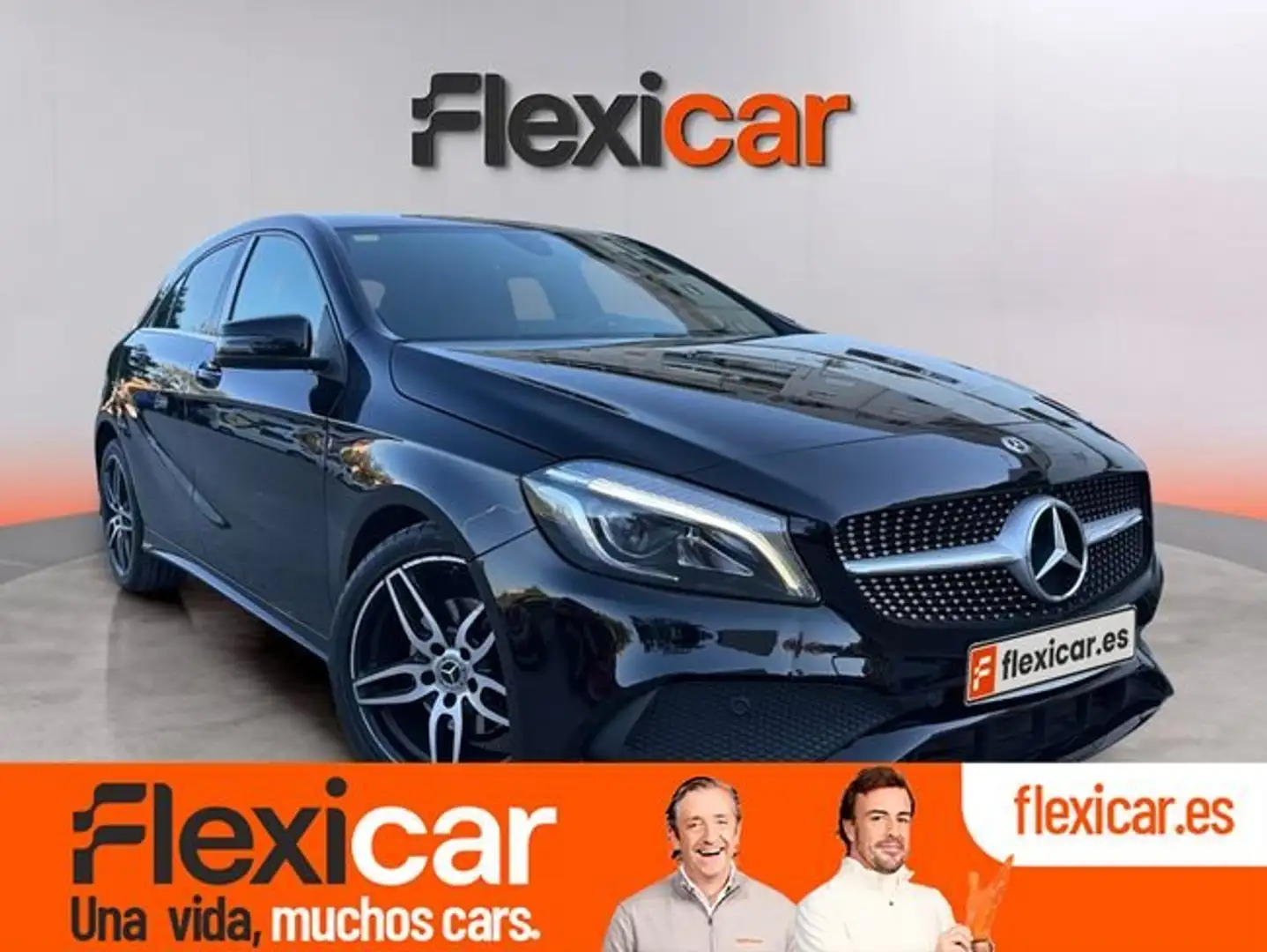 Mercedes-Benz A 180 Aut. Negro - 1