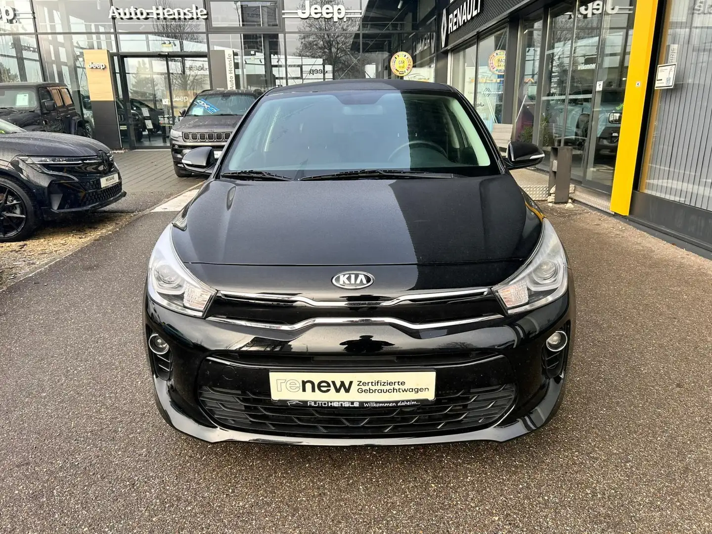 Kia Rio 1.0 T-GDI Dream Team Zwart - 2