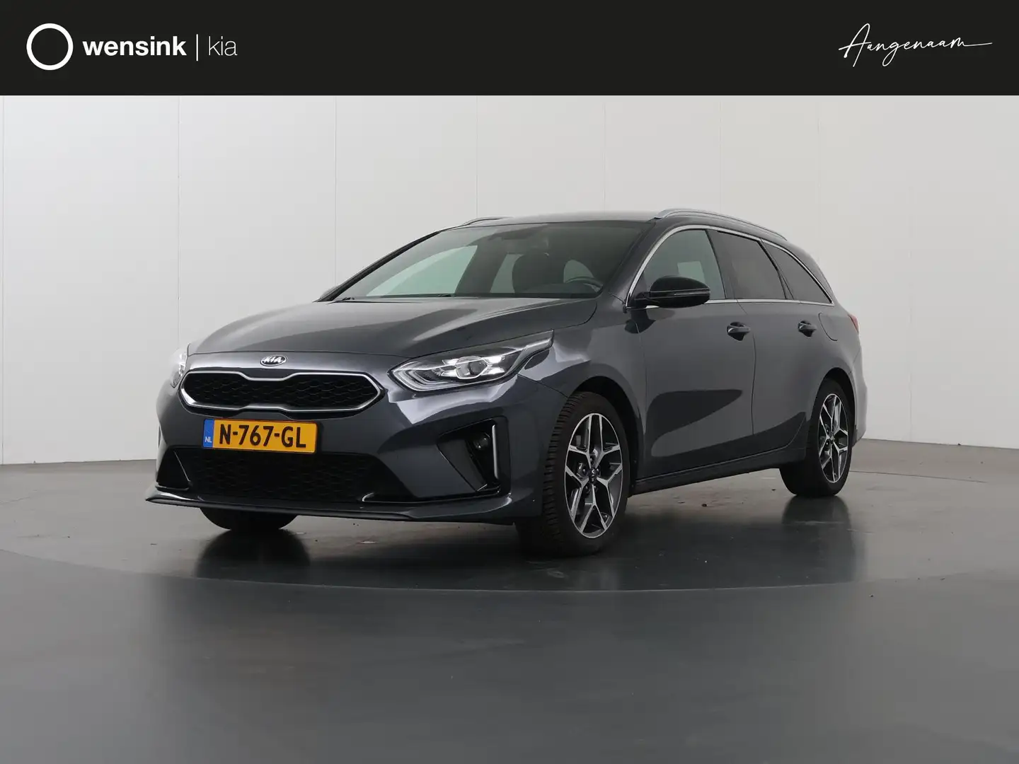 Kia Ceed SW / cee'd SW Sportswagon 1.0 T-GDi GT-Line Business Edition | N Gris - 1