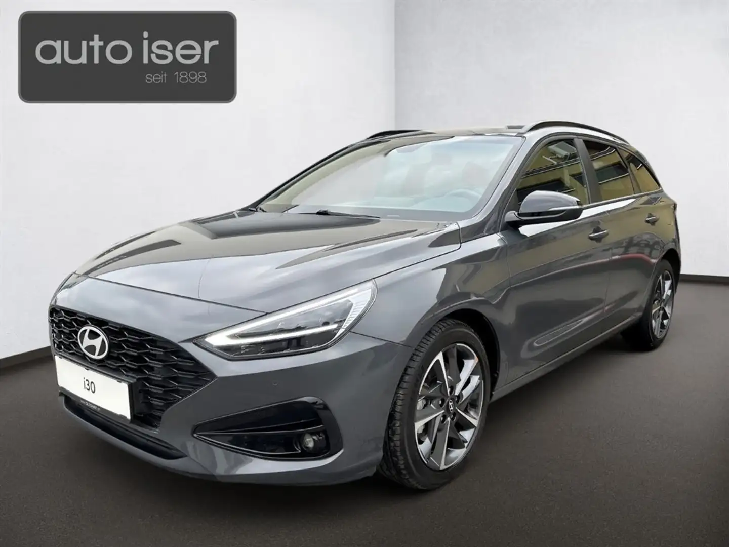 Hyundai i30 Kombi - PD GO Plus 1.0 TGDI DCT c5ku3 Grau - 1