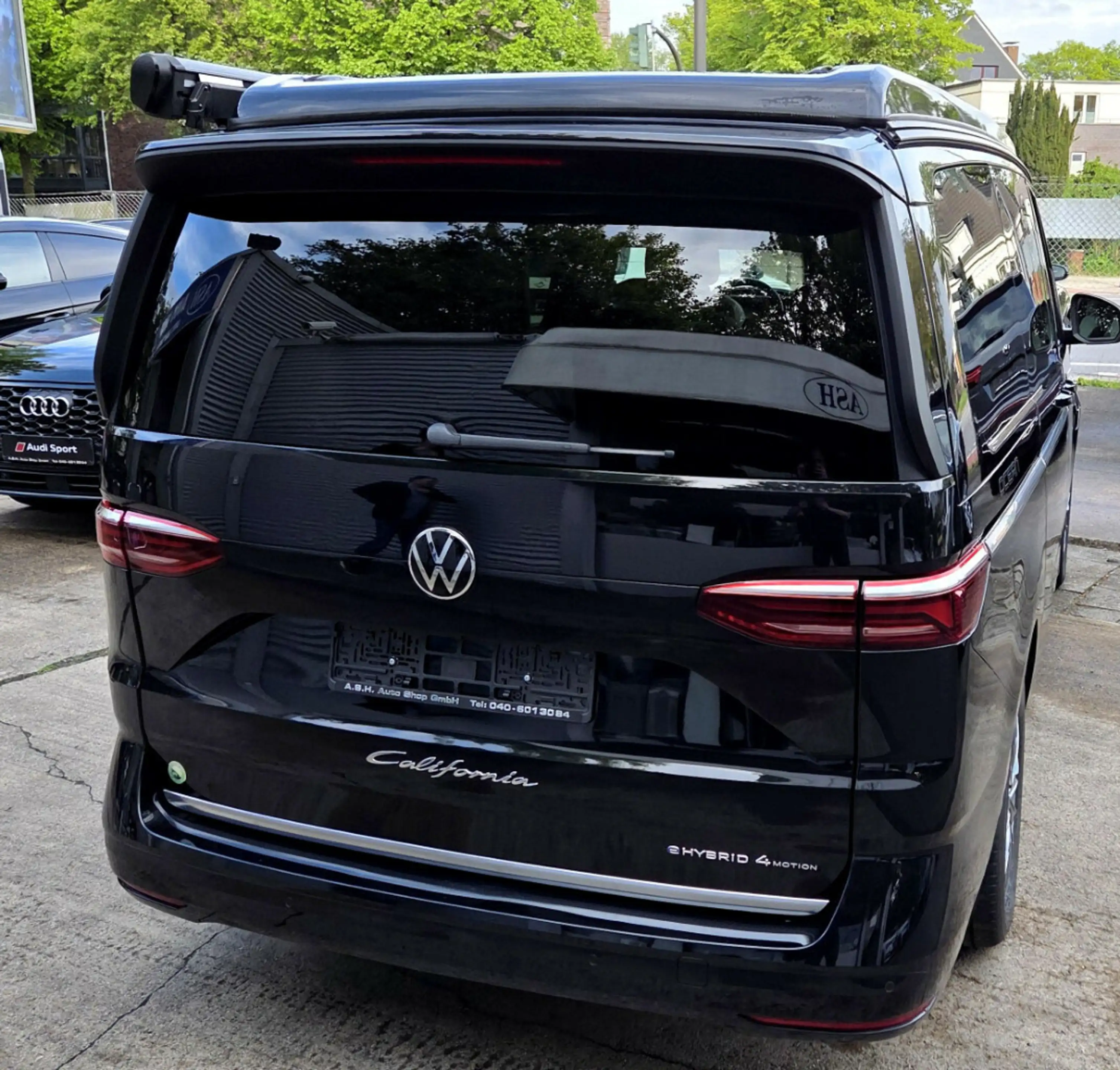 Volkswagen T7 California Ocean Hybrid Allrad Max.- Vollasst. — photo 9
