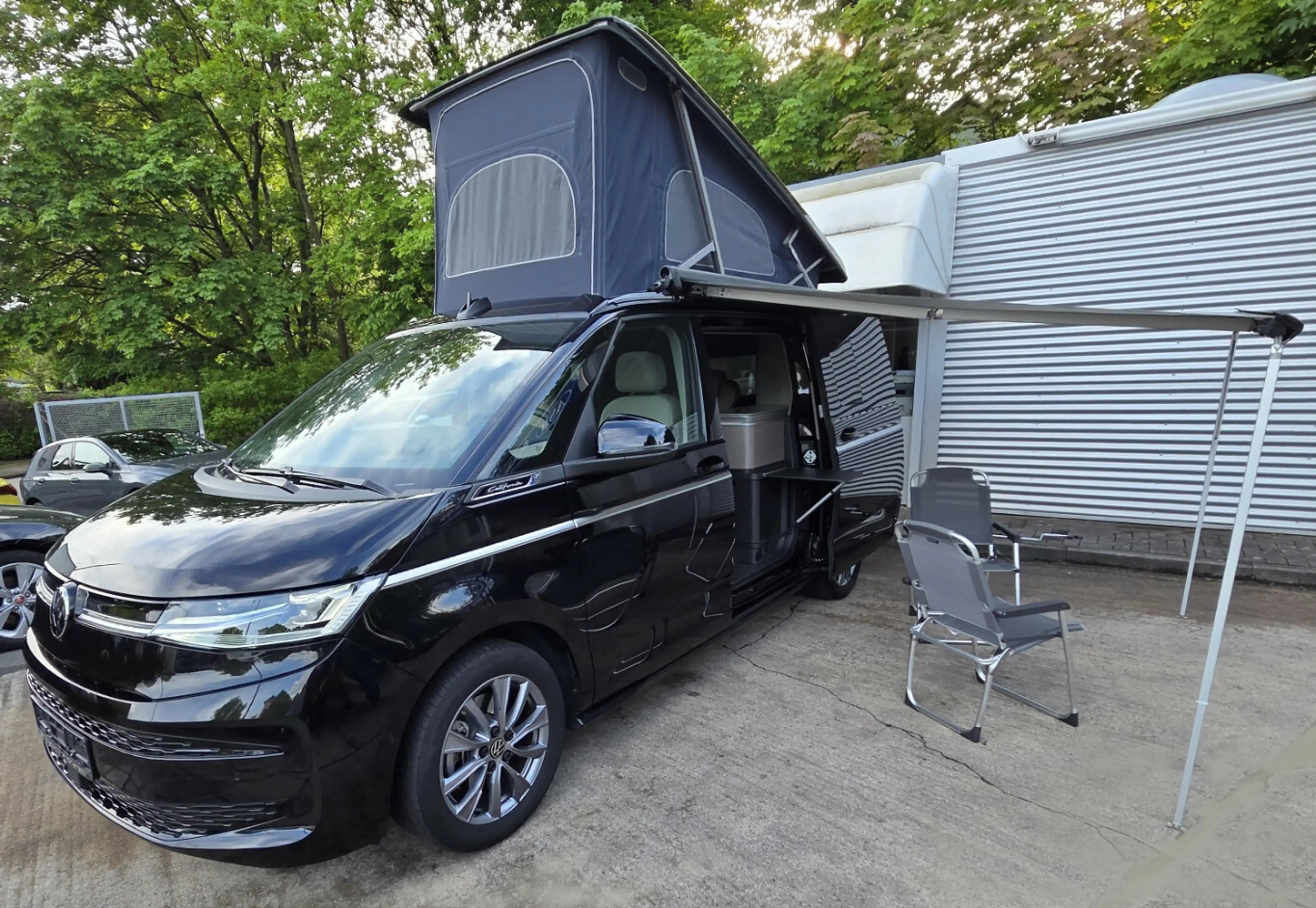 Volkswagen T7 California Ocean Hybrid Allrad Max.- Vollasst. — photo 11