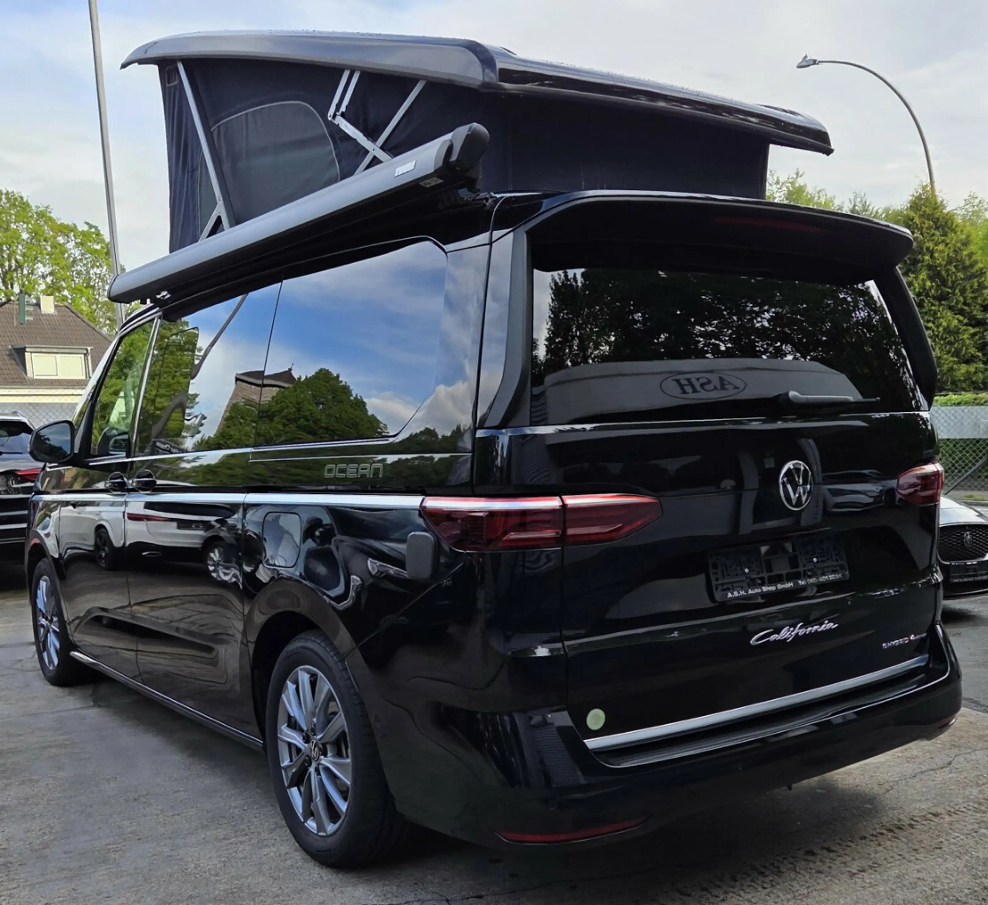 Volkswagen T7 California Ocean Hybrid Allrad Max.- Vollasst. — photo 10